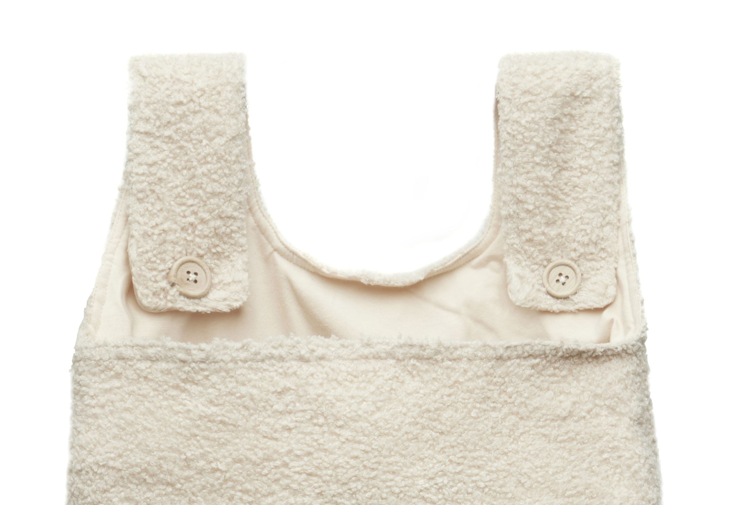 Jollein Boxopbergzak Boucle Naturel detail 3