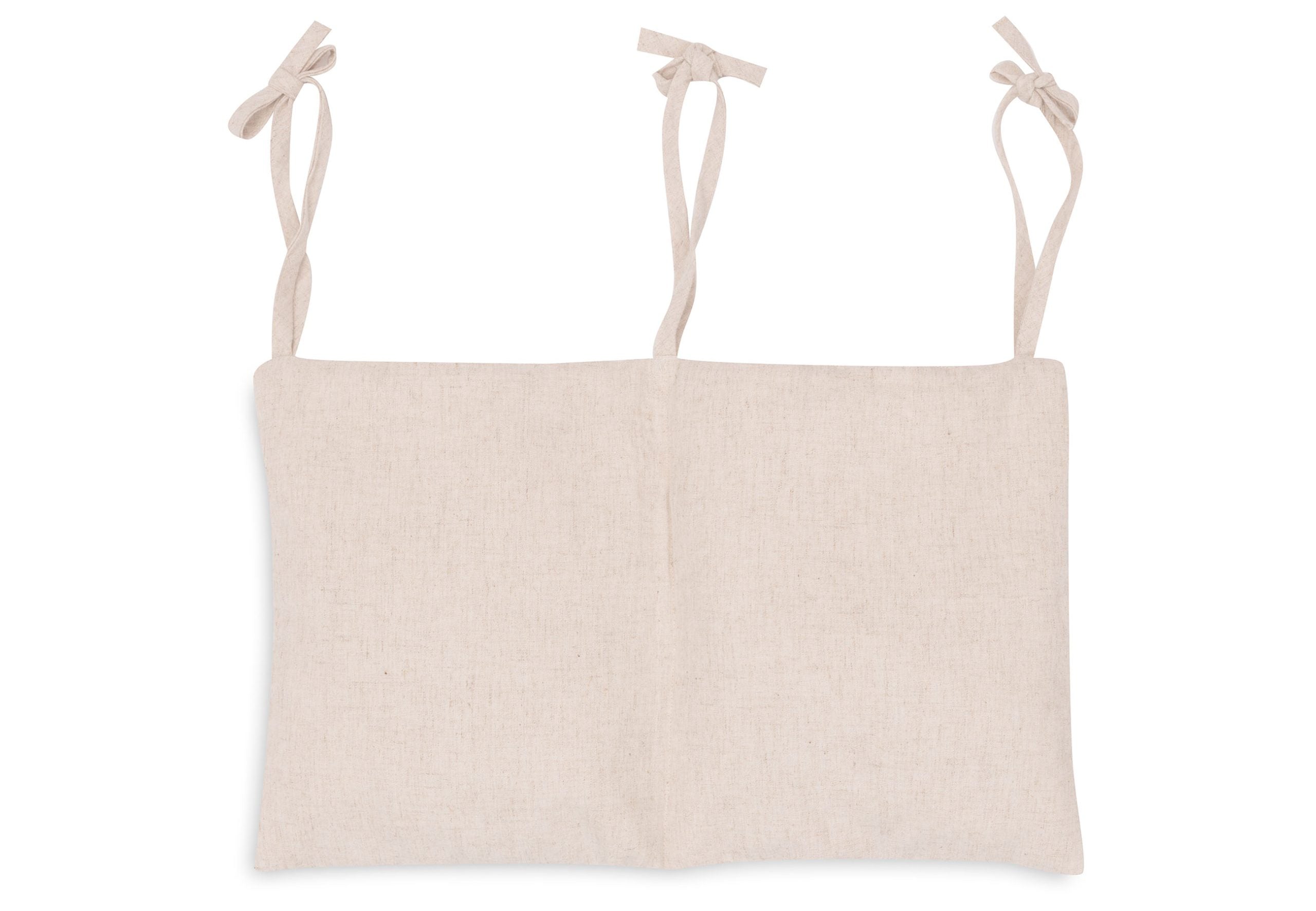 Jollein opbergzak Harvest Naturel achterkant