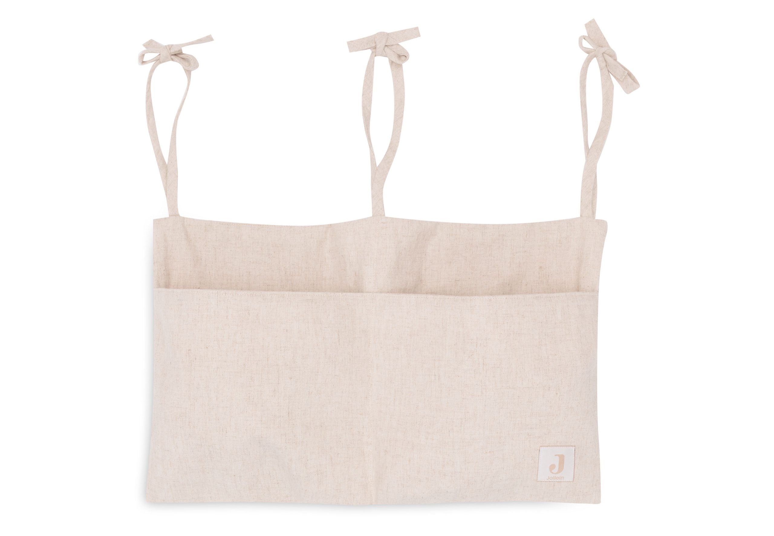 Jollein opbergzak Harvest Naturel voorkant