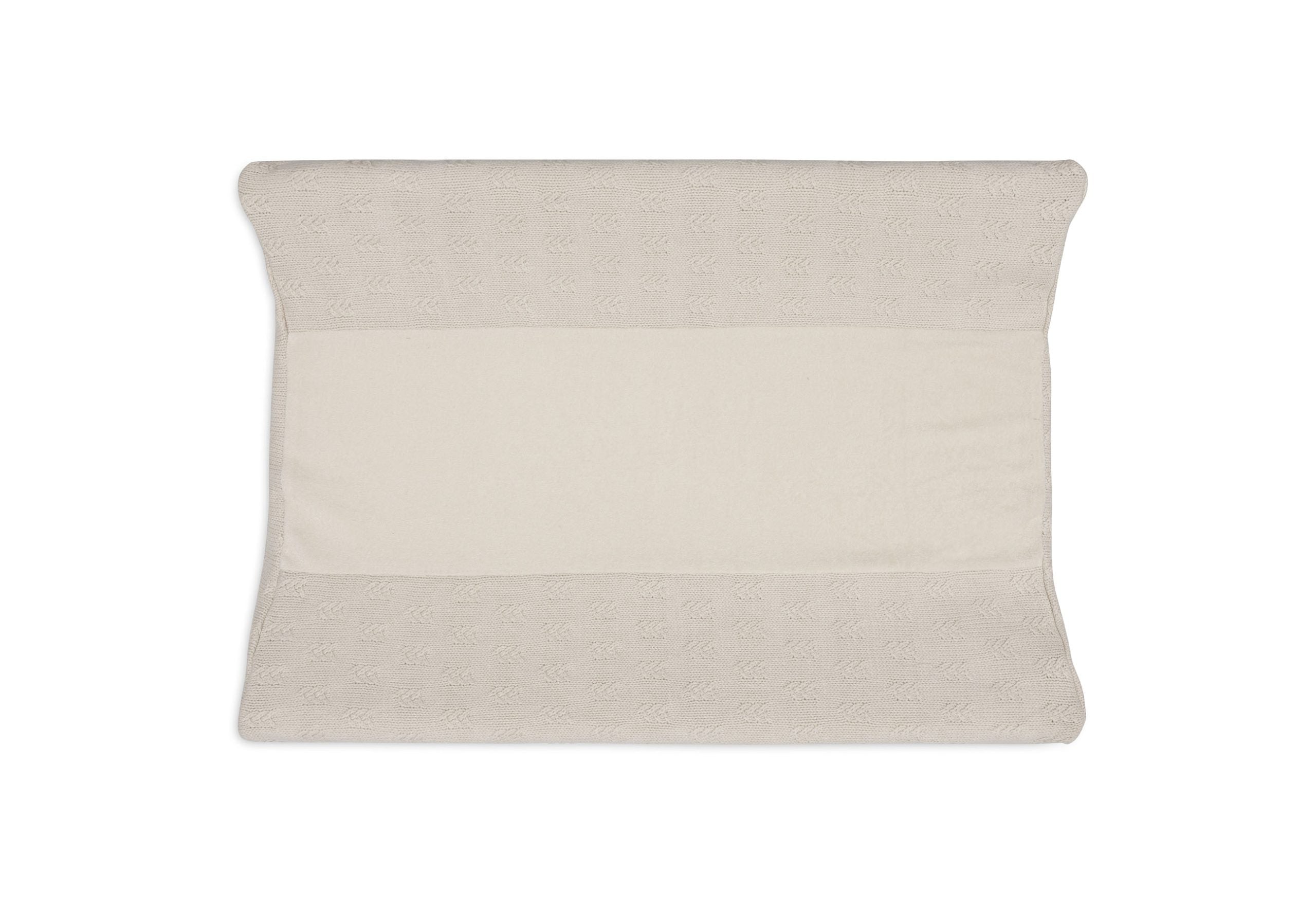 Aankleedkussenhoes Grain Knit Oatmeal