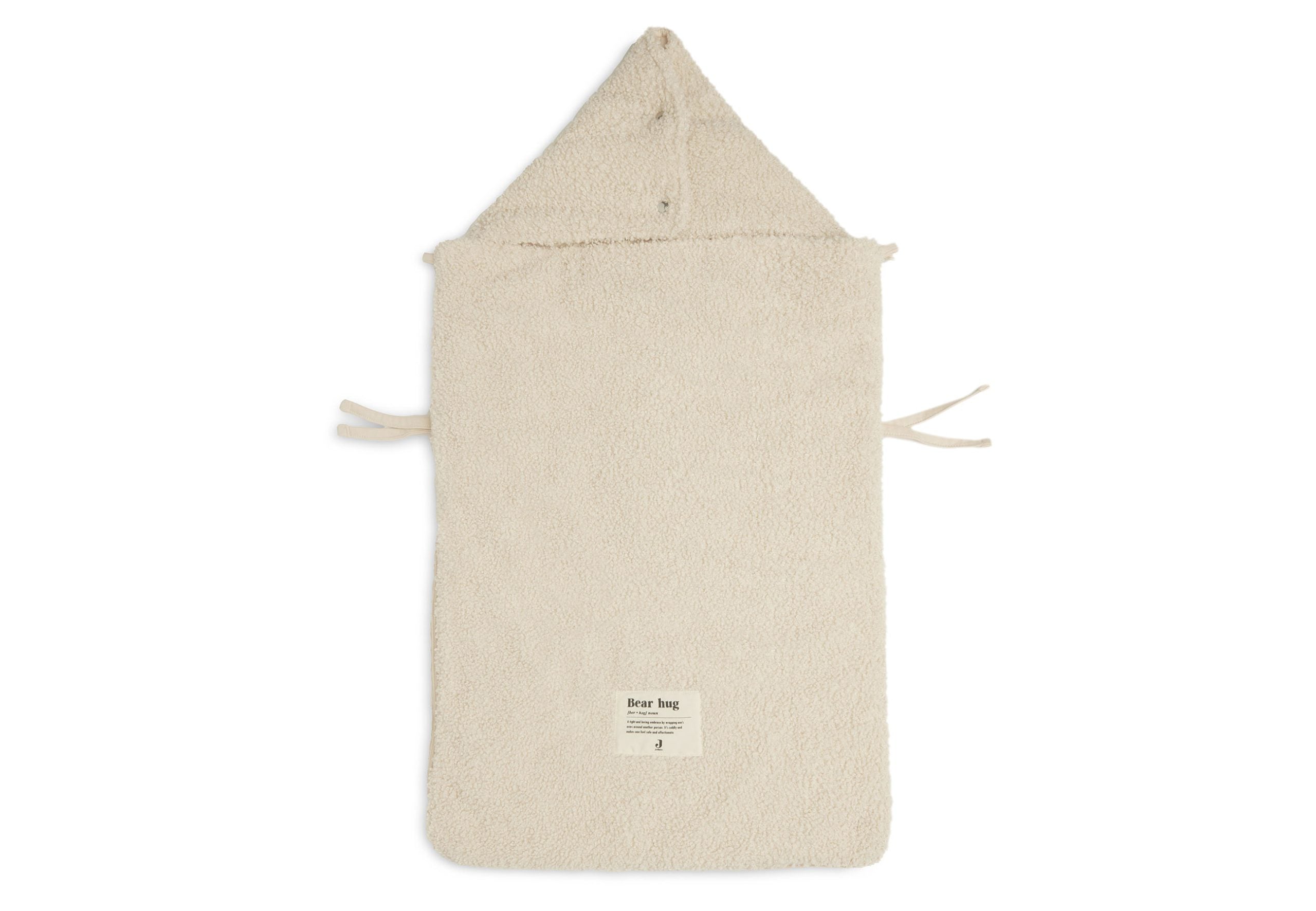 Voetenzak Boucle - Naturel