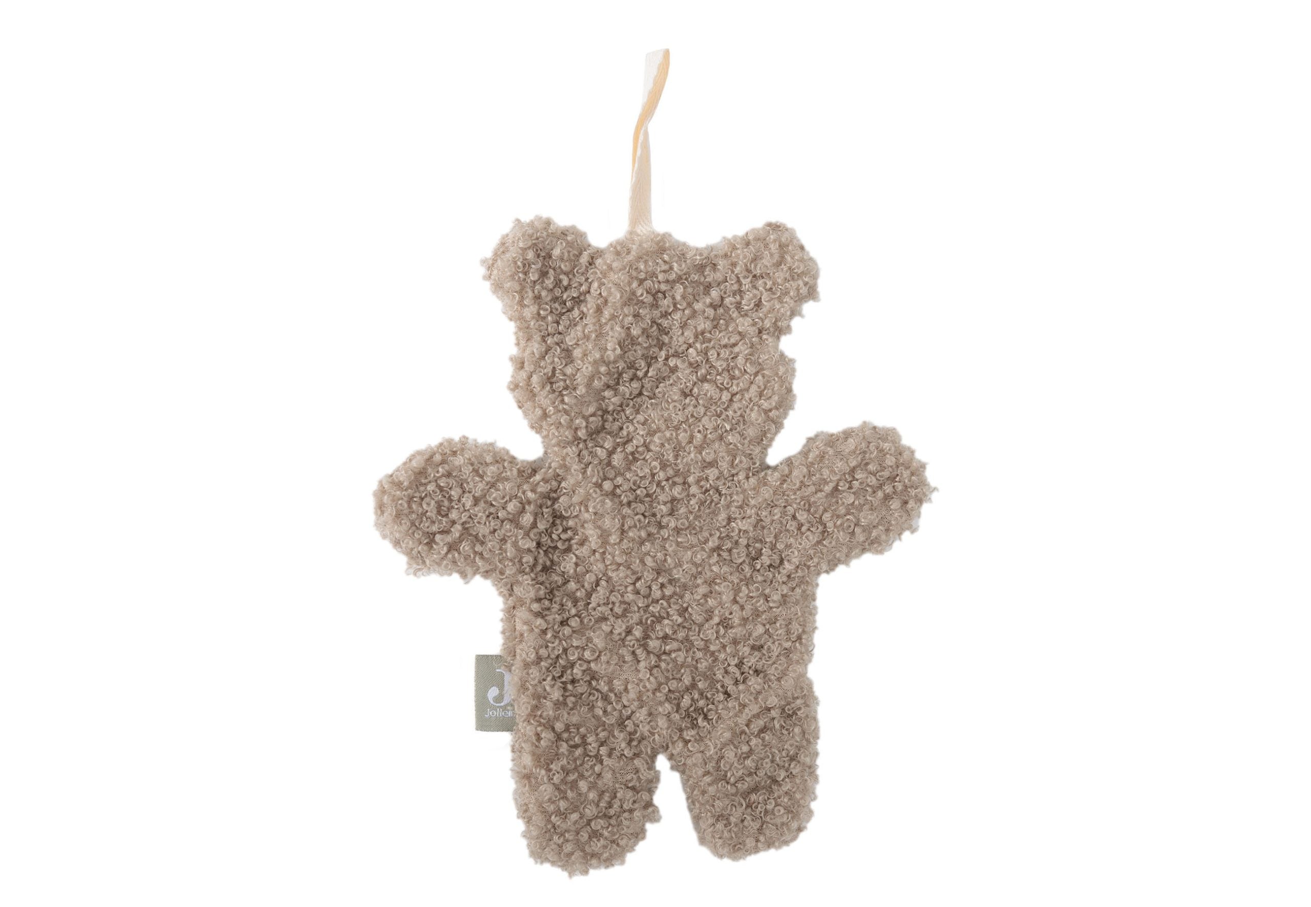 Speendoekje teddy bear olive green