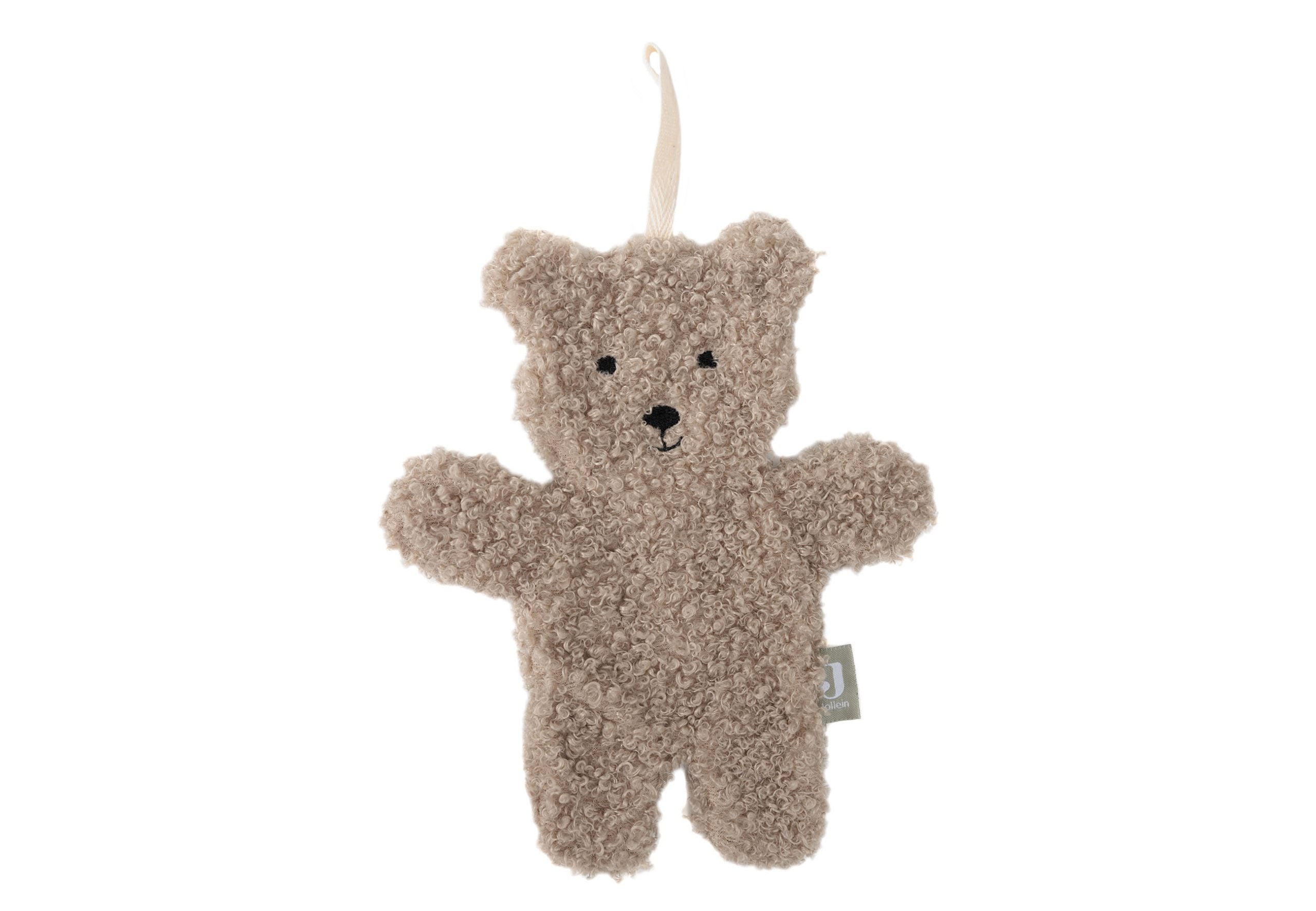 Speendoekje teddy bear olive green