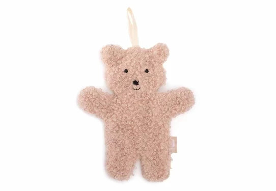 Speendoekje teddy bear wild rose