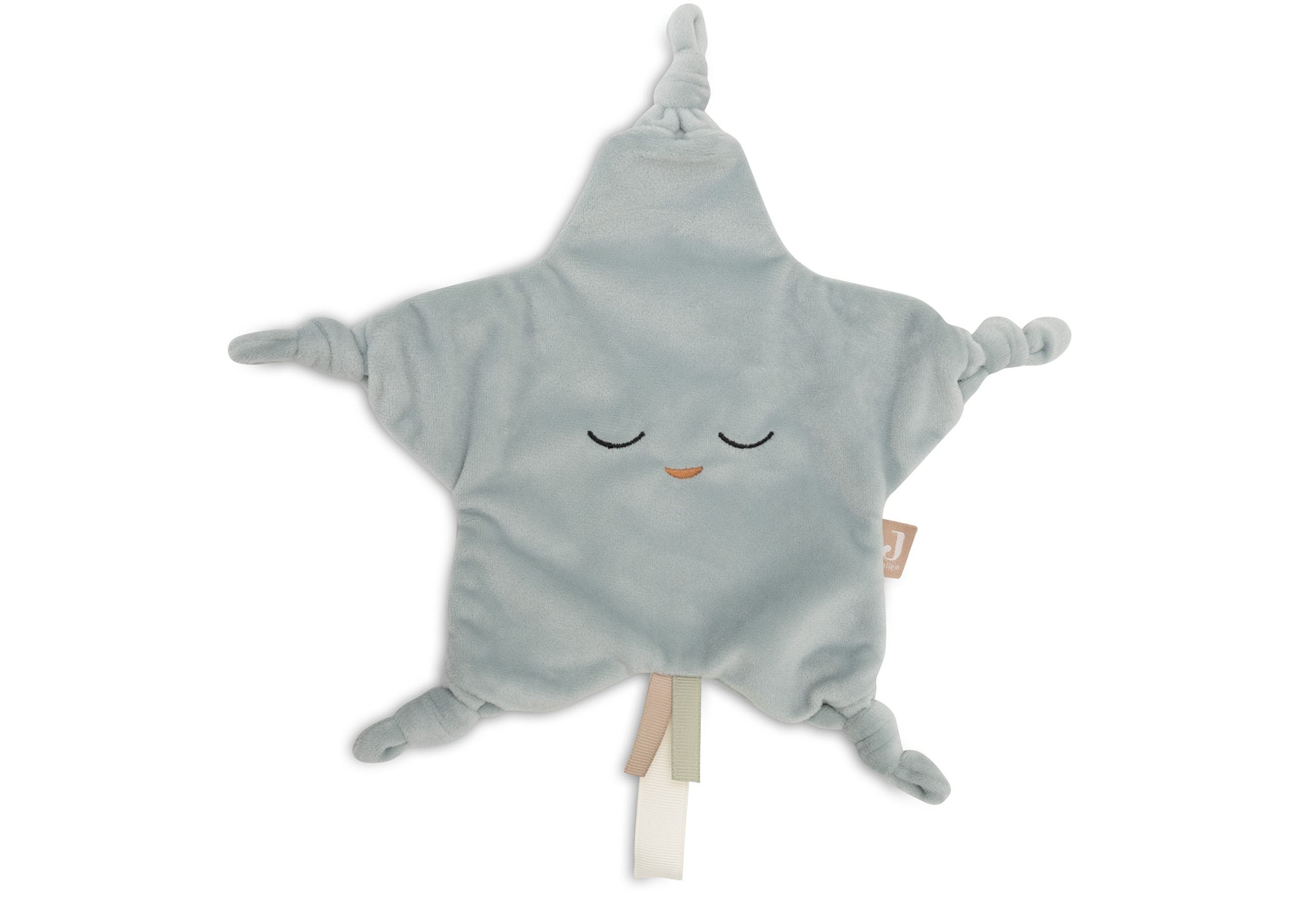 Speendoekje star sea green