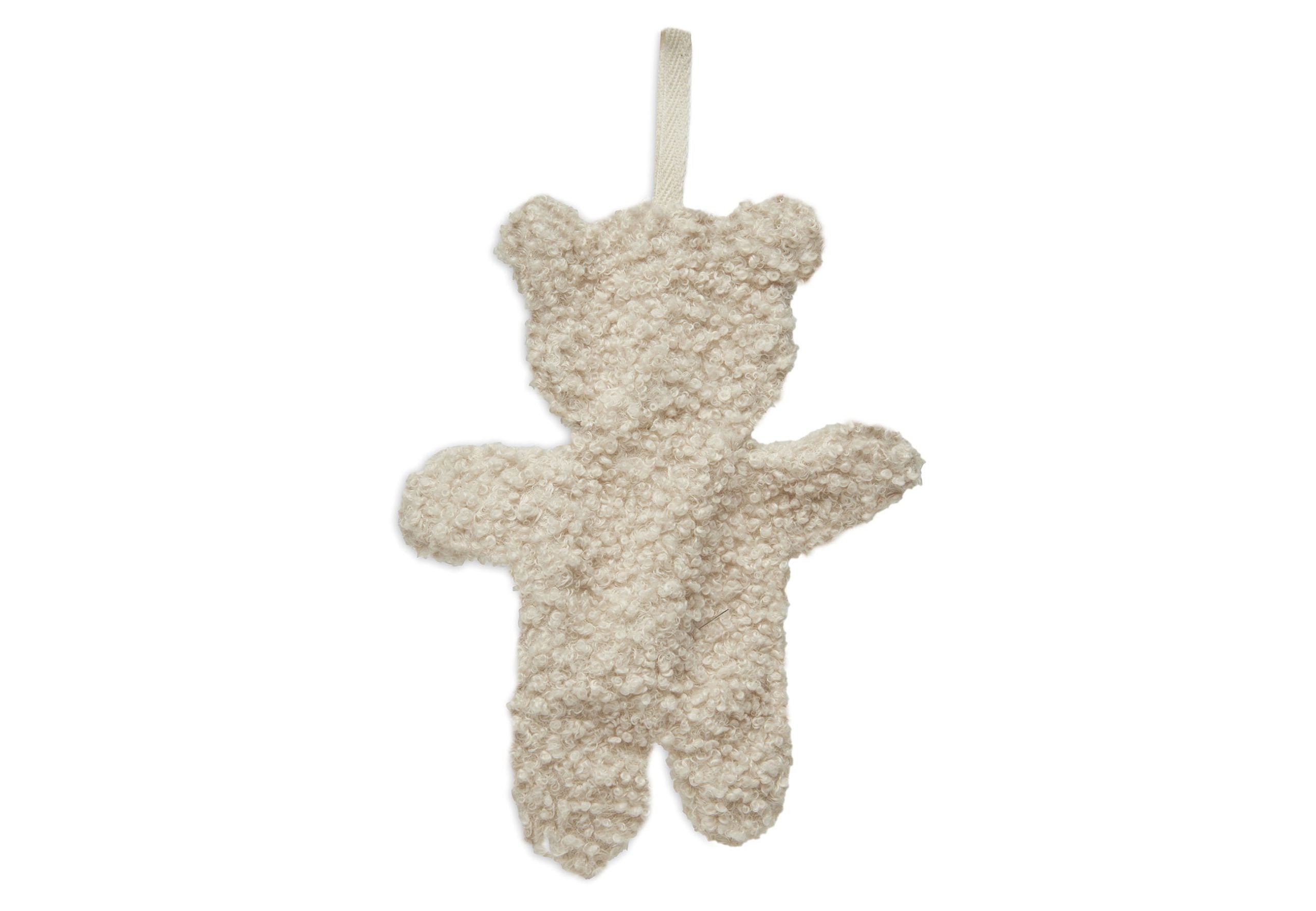 Speendoekje teddy bear naturel