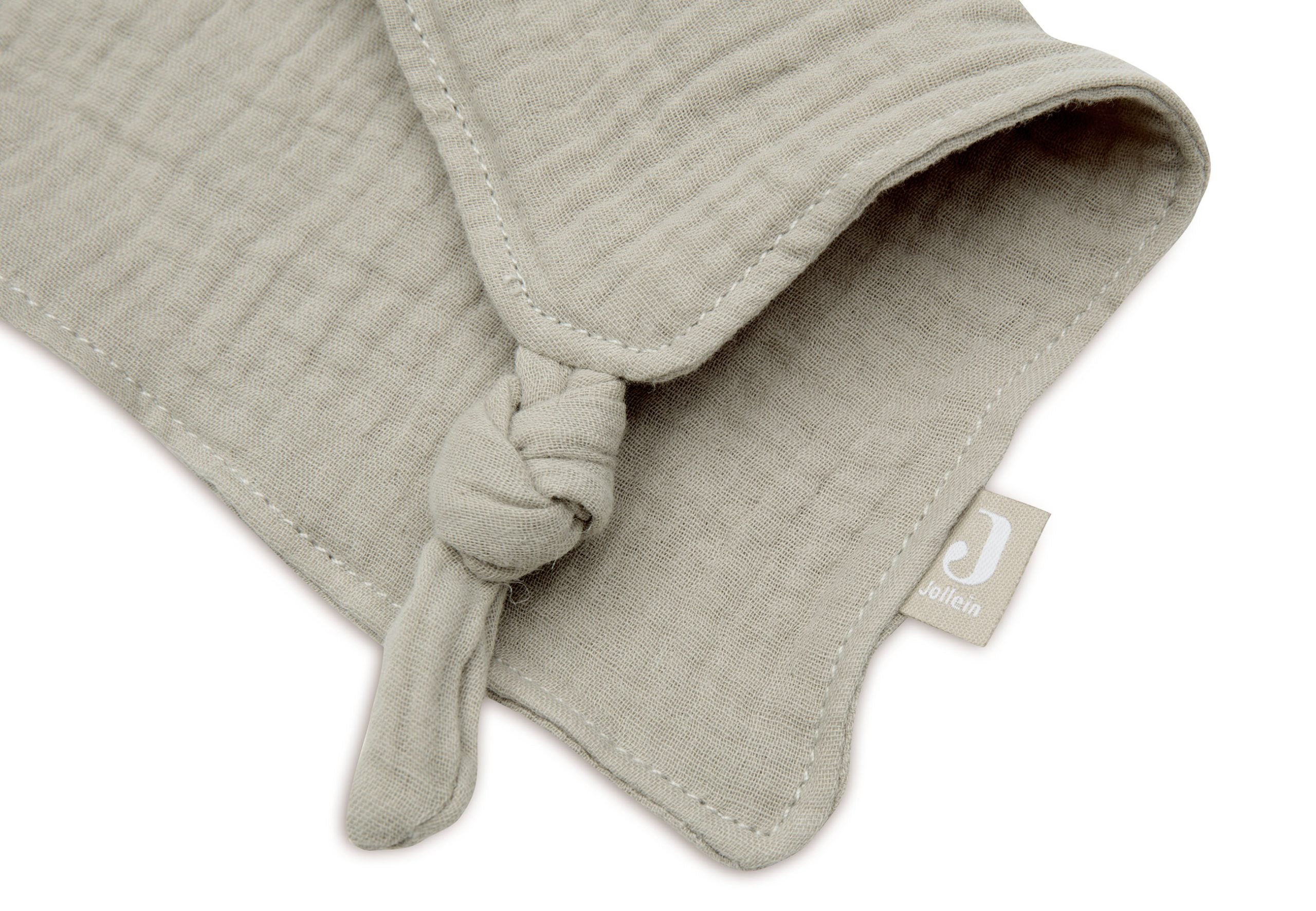 Speendoekje bunny olive green