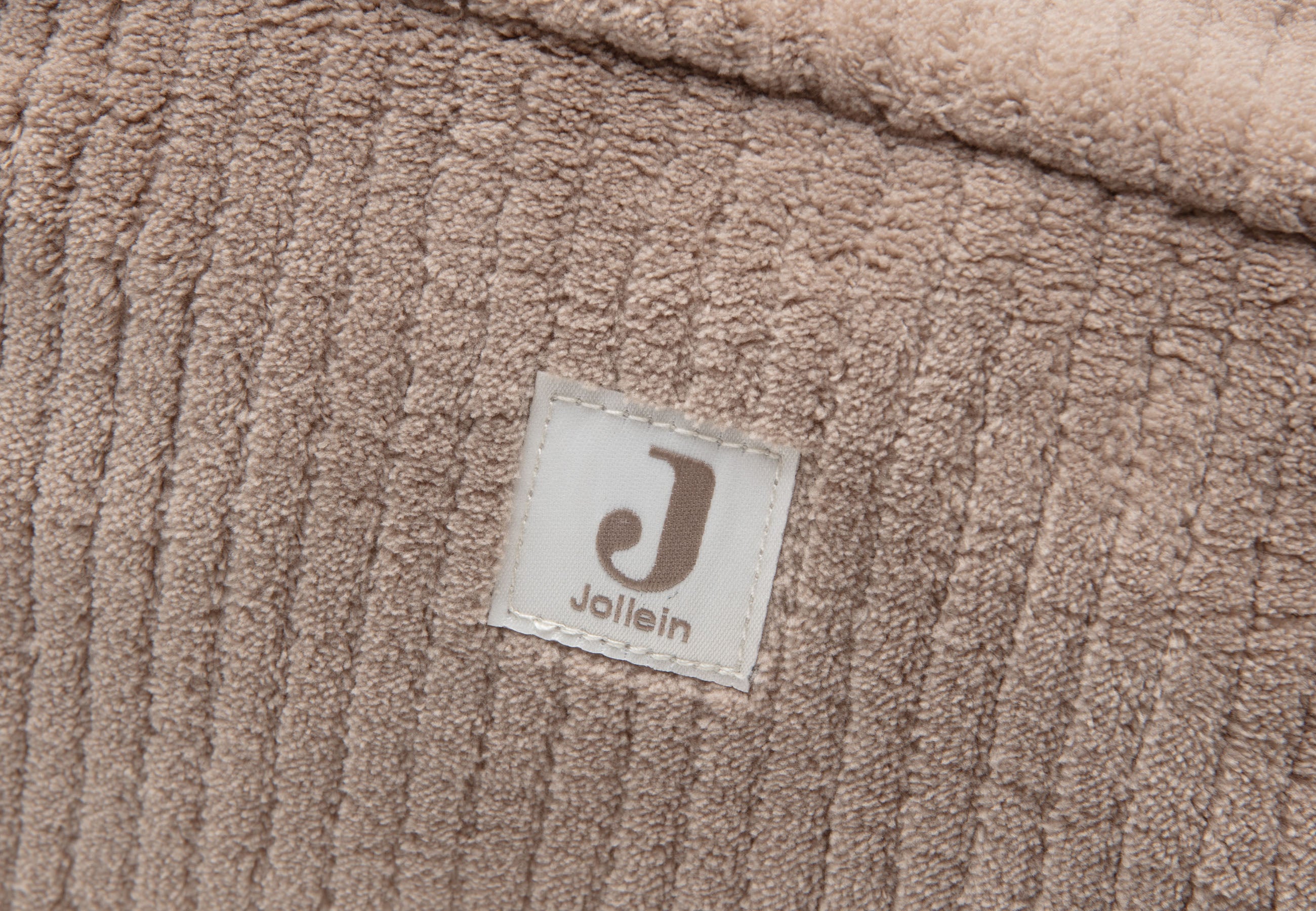 Etui cloudy rib milky coffee