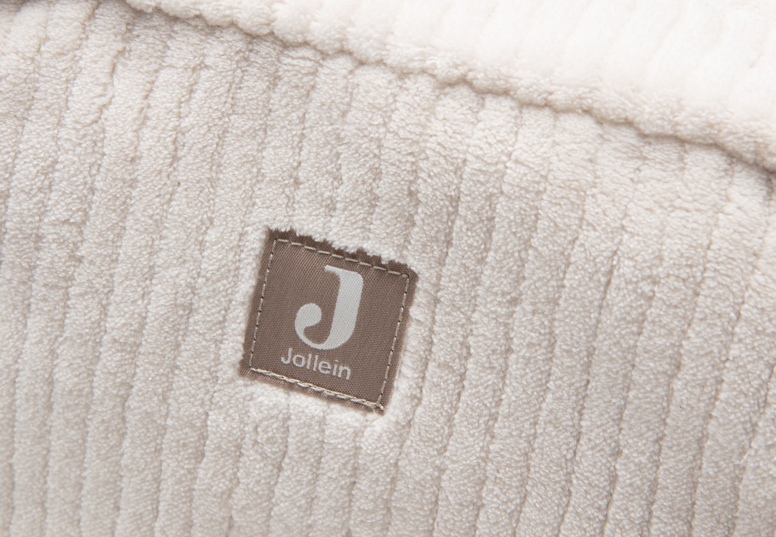 Etui cloudy rib oatmeal