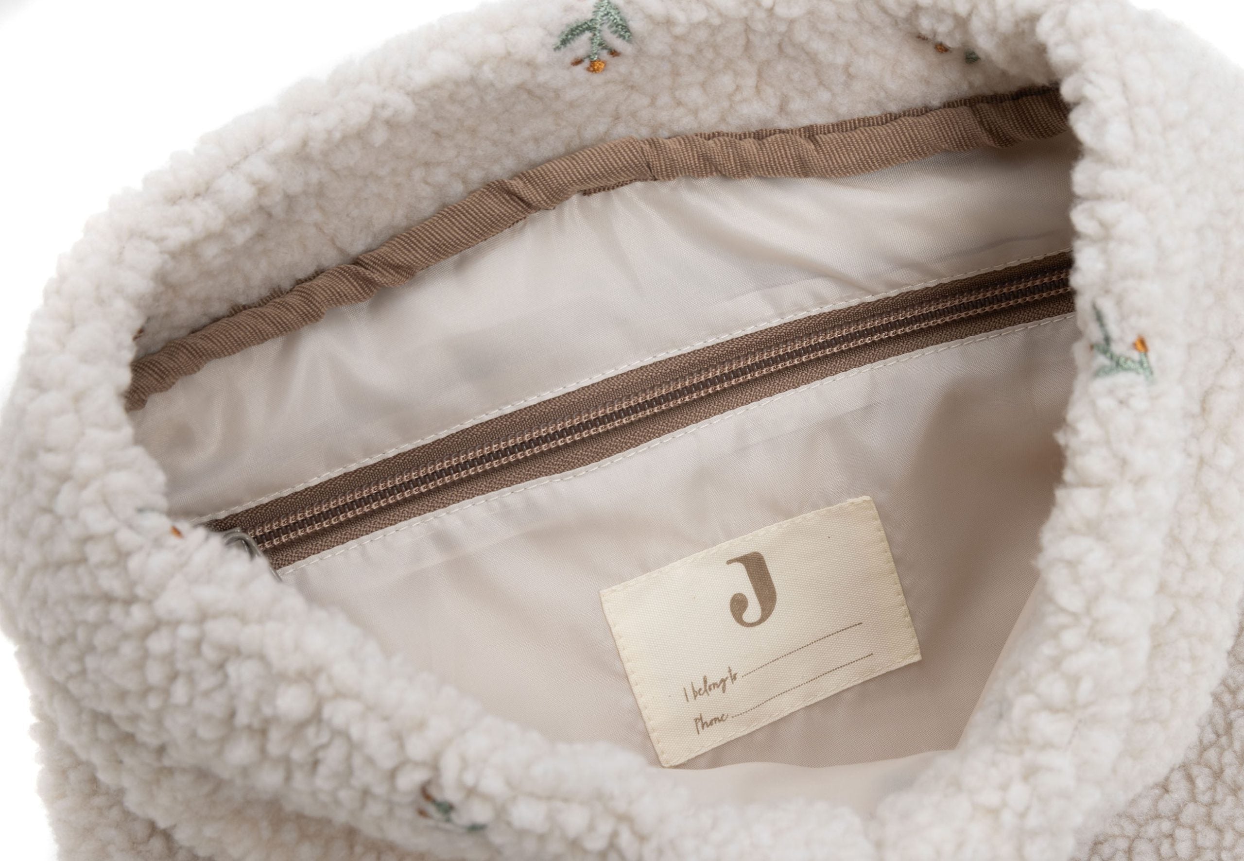 Rugtasje - Teddy Lovely detail