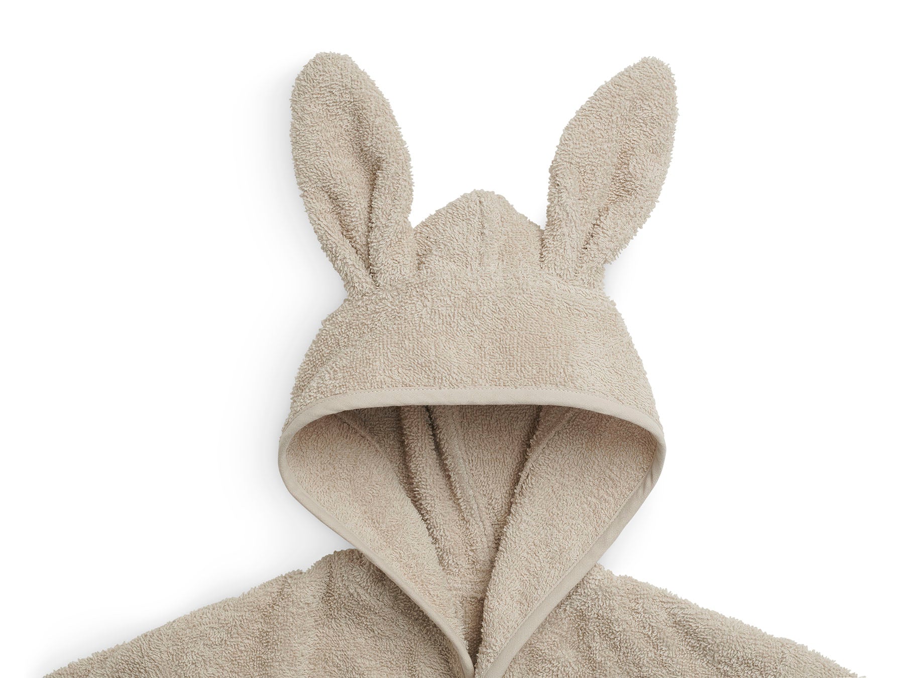 Badjas nougat 1-2 jaar