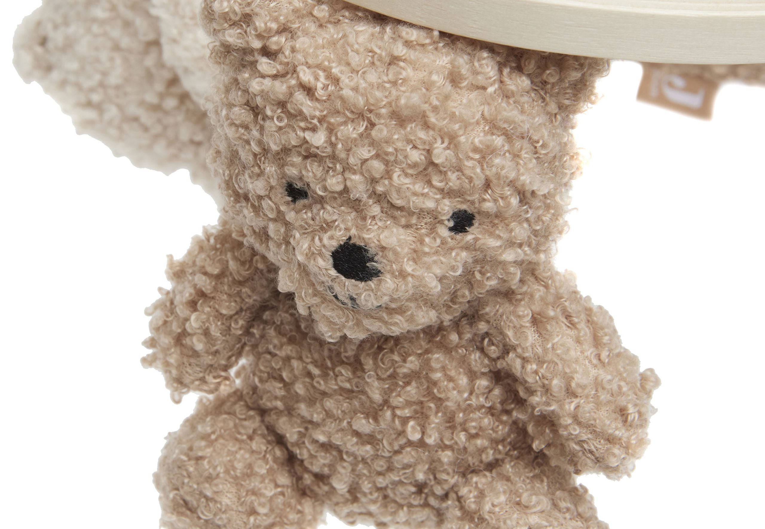Baby Mobiel Teddy Bear Naturel/Biscuit detail