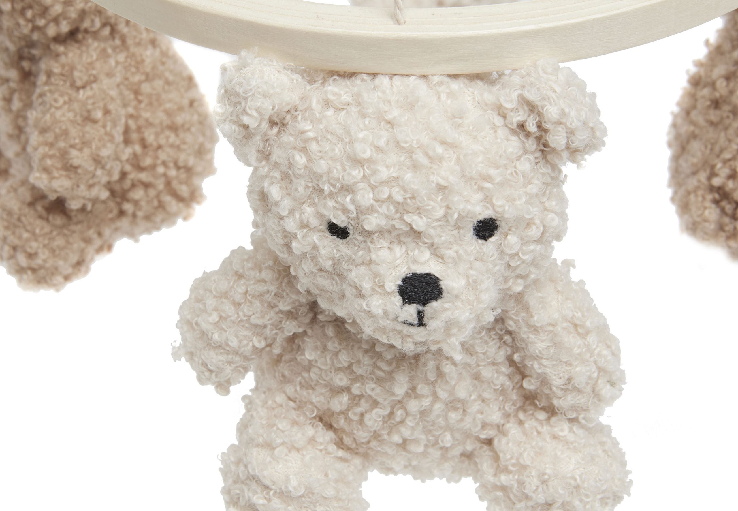 Baby Mobiel Teddy Bear Naturel/Biscuit detail2