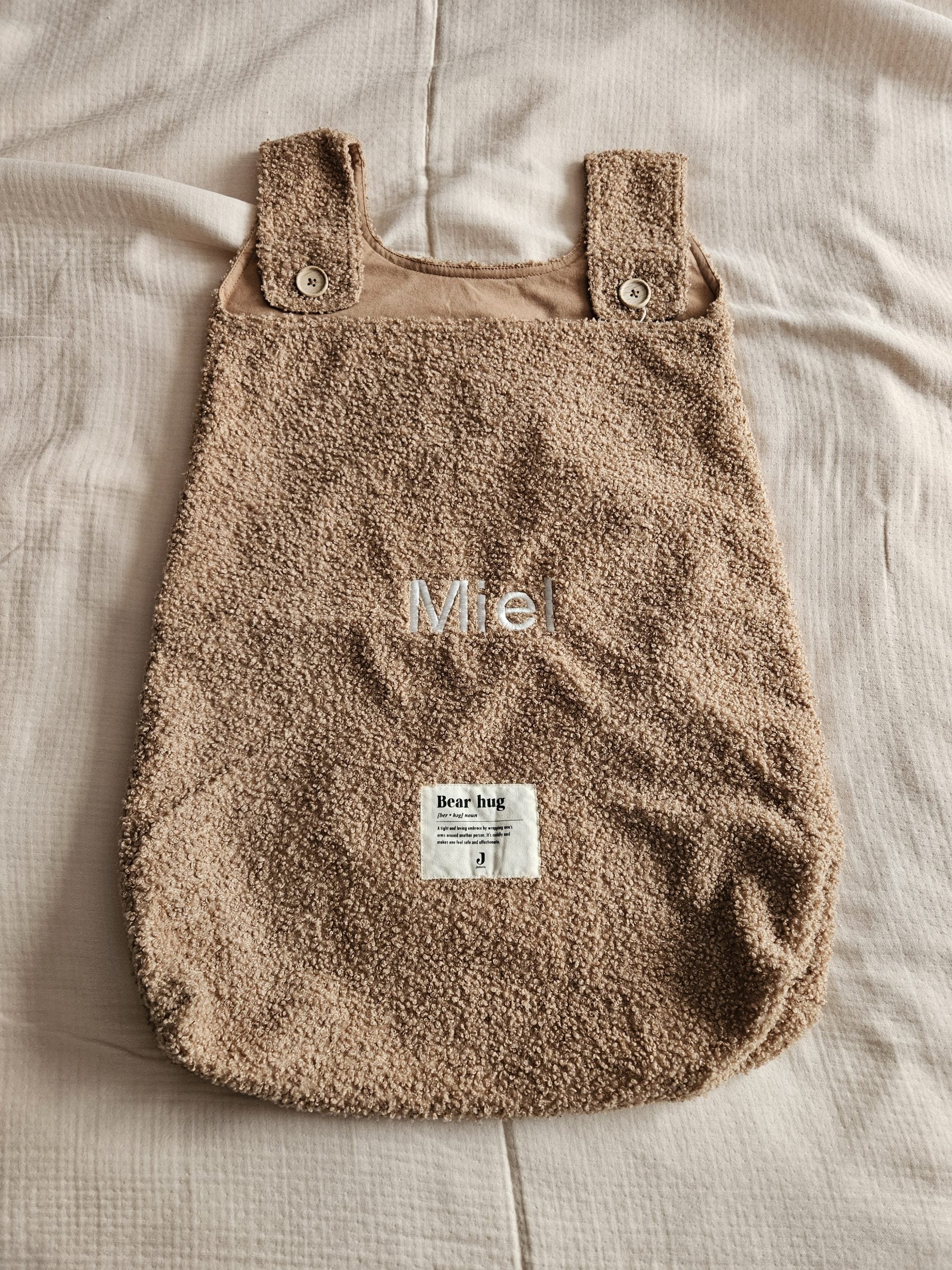 Boxopbergzak Biscuit