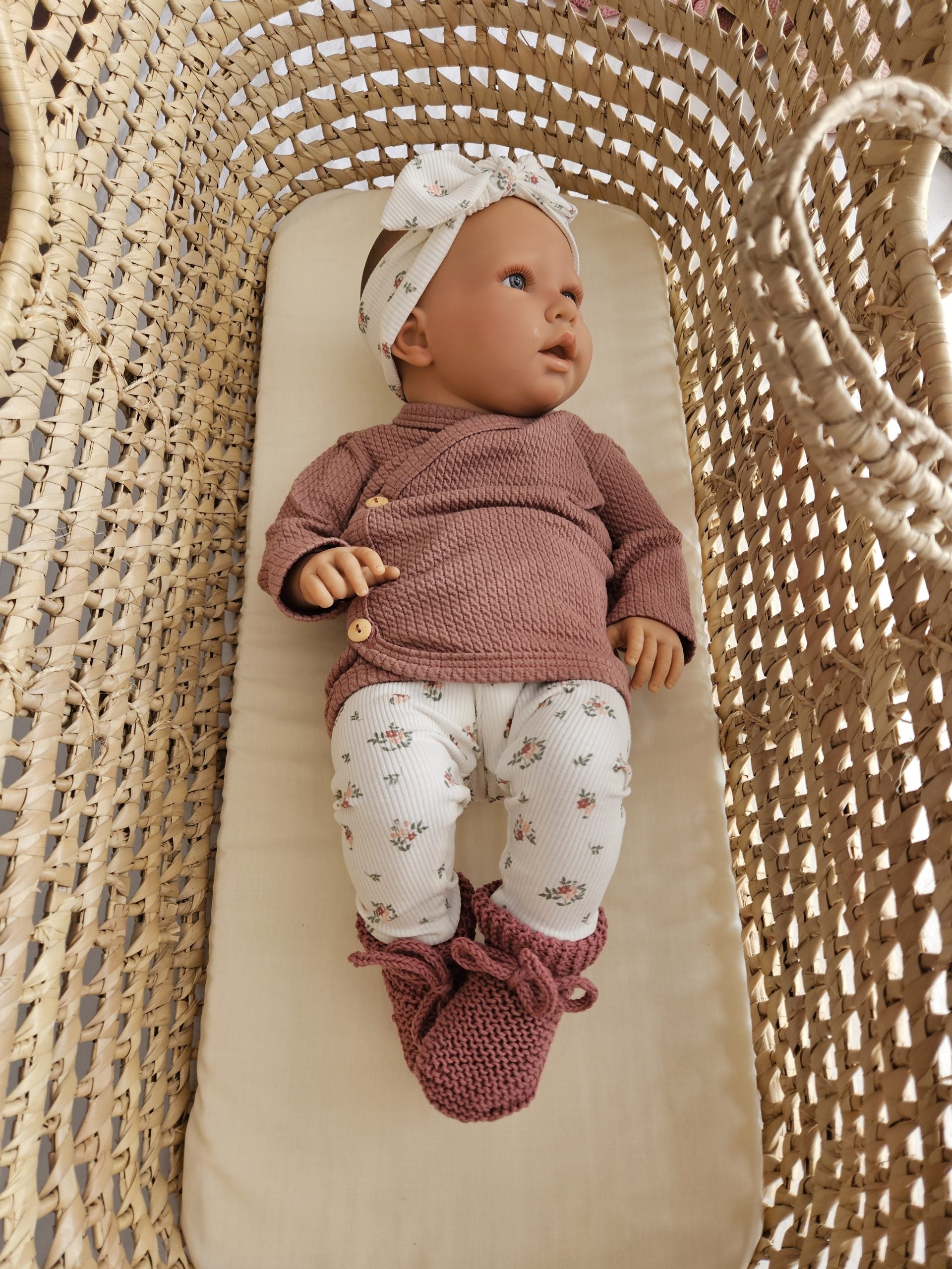 Haarbandje kleine bloemetjes