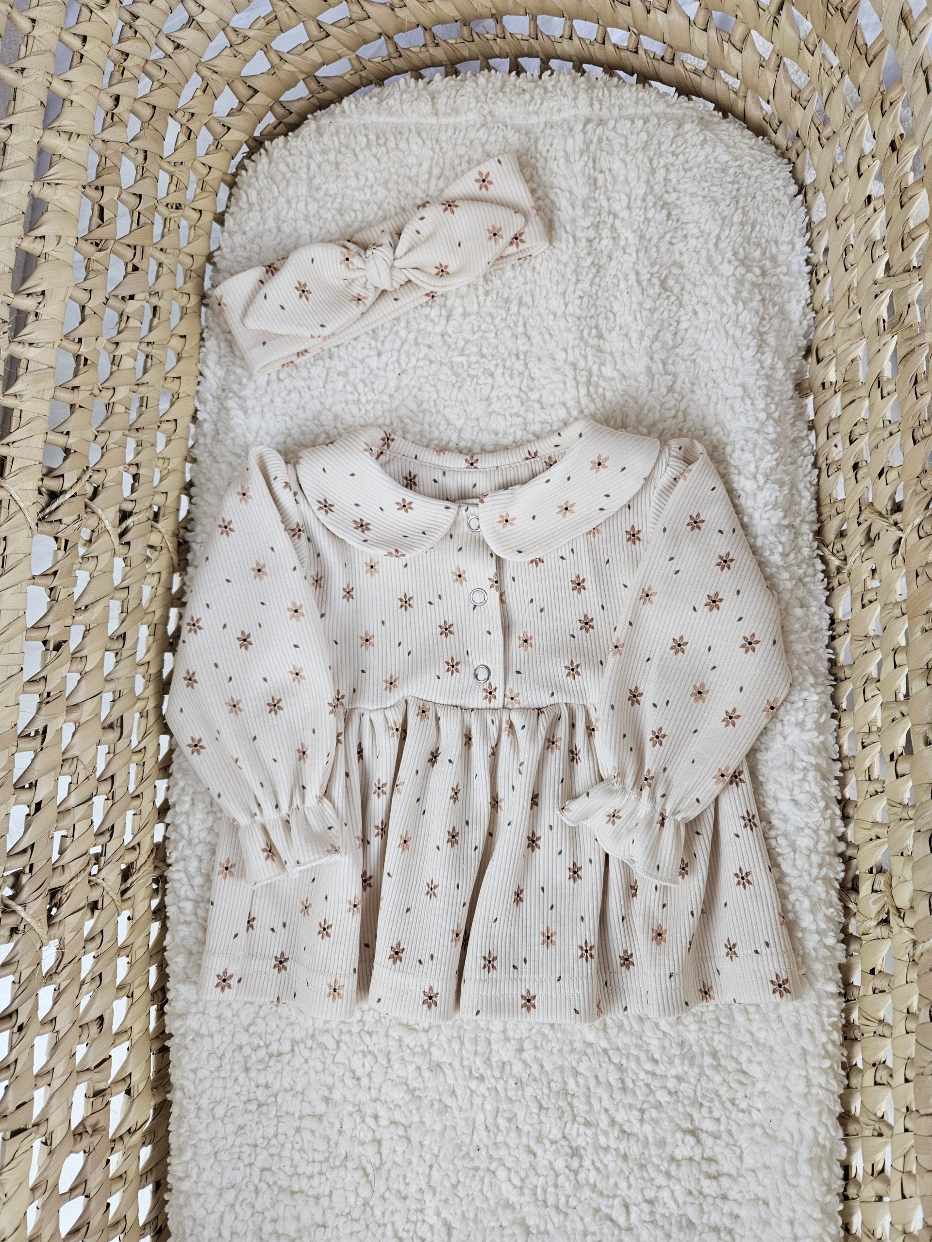 Jurkje little flower naturel