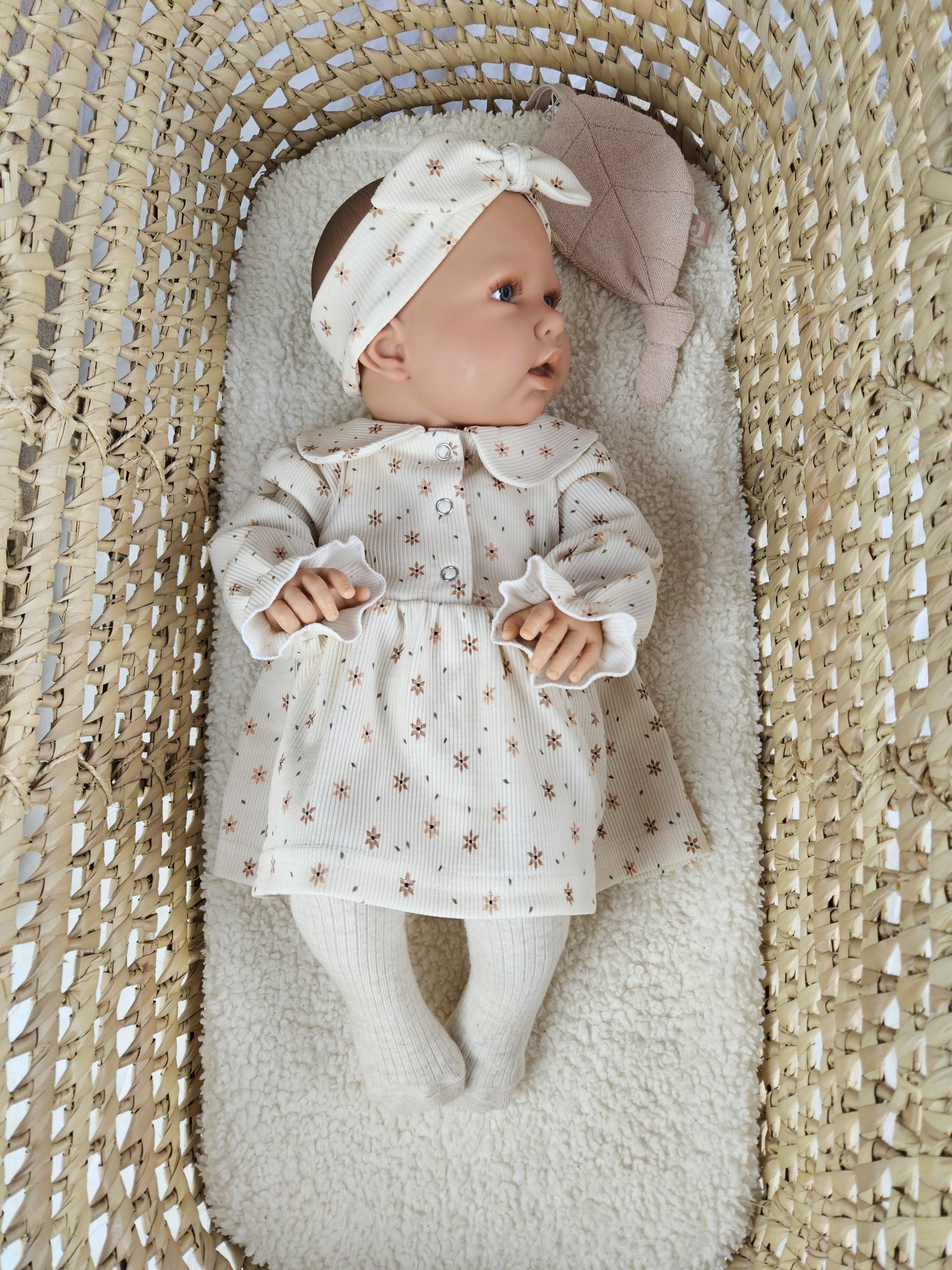 Jurkje little flower naturel