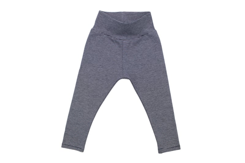 Broekje mini streepje blauw