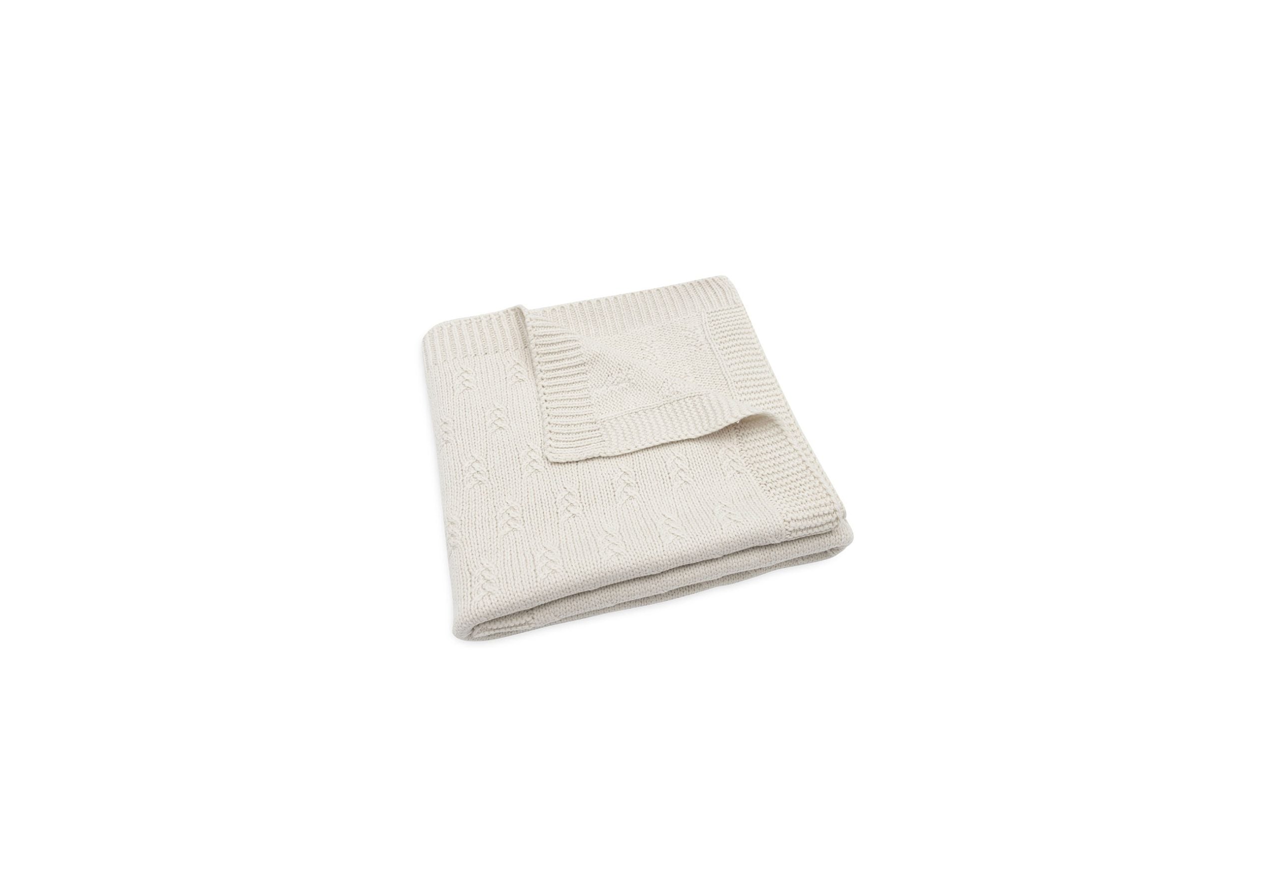 Wiegdeken Grain Knit Oatmeal