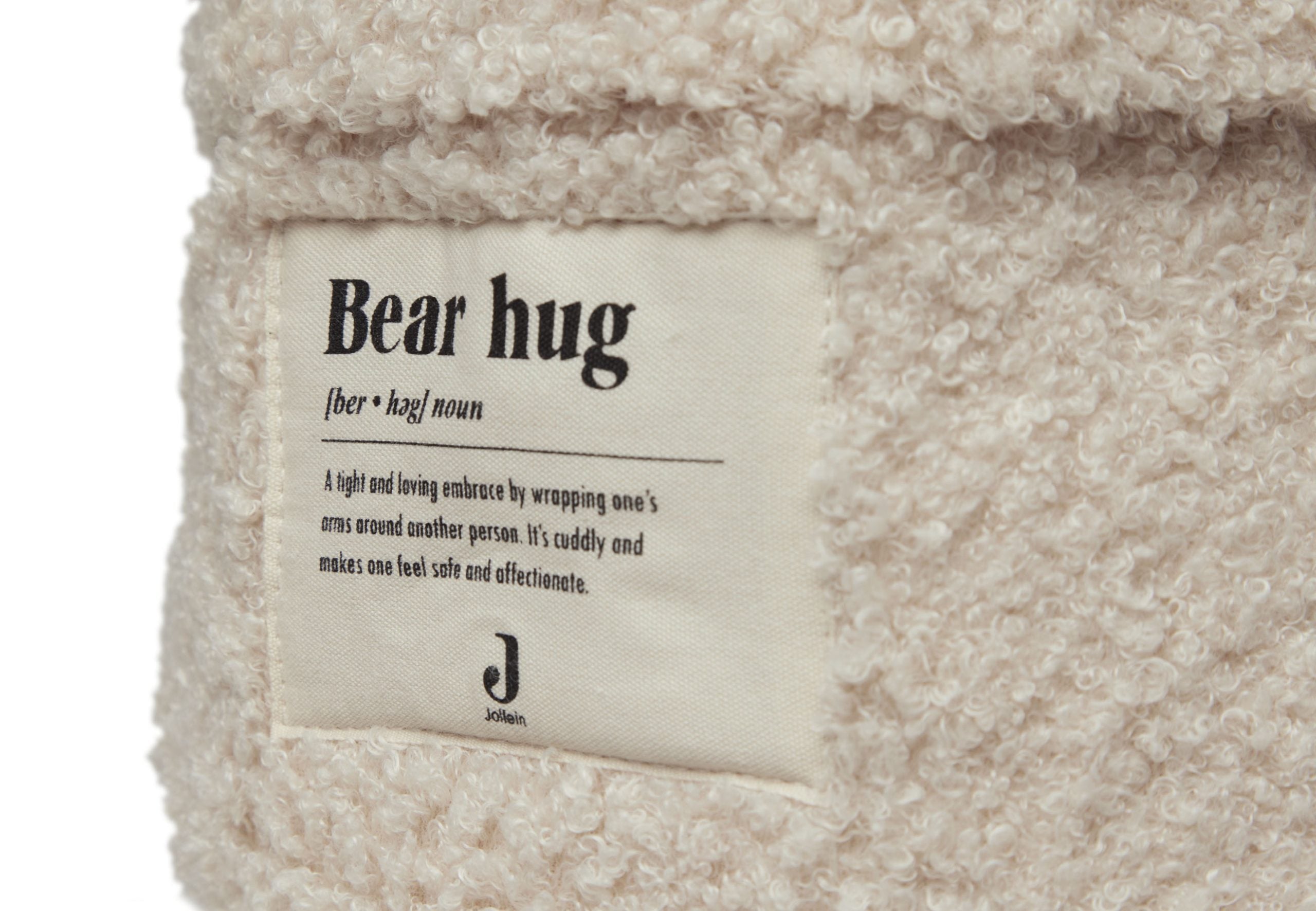 Commodemandje Boucle Naturel detail