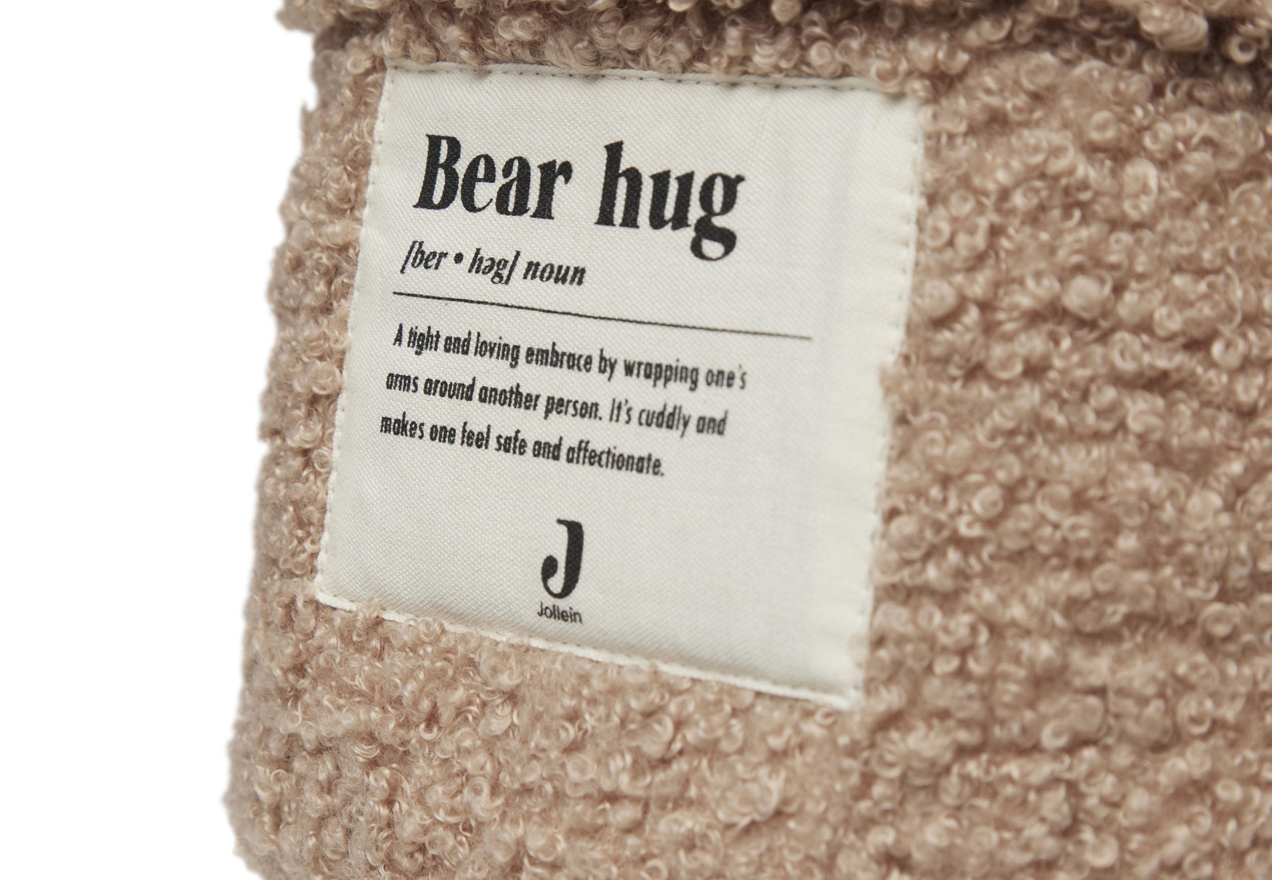 Commodemandje Boucle Biscuit detail