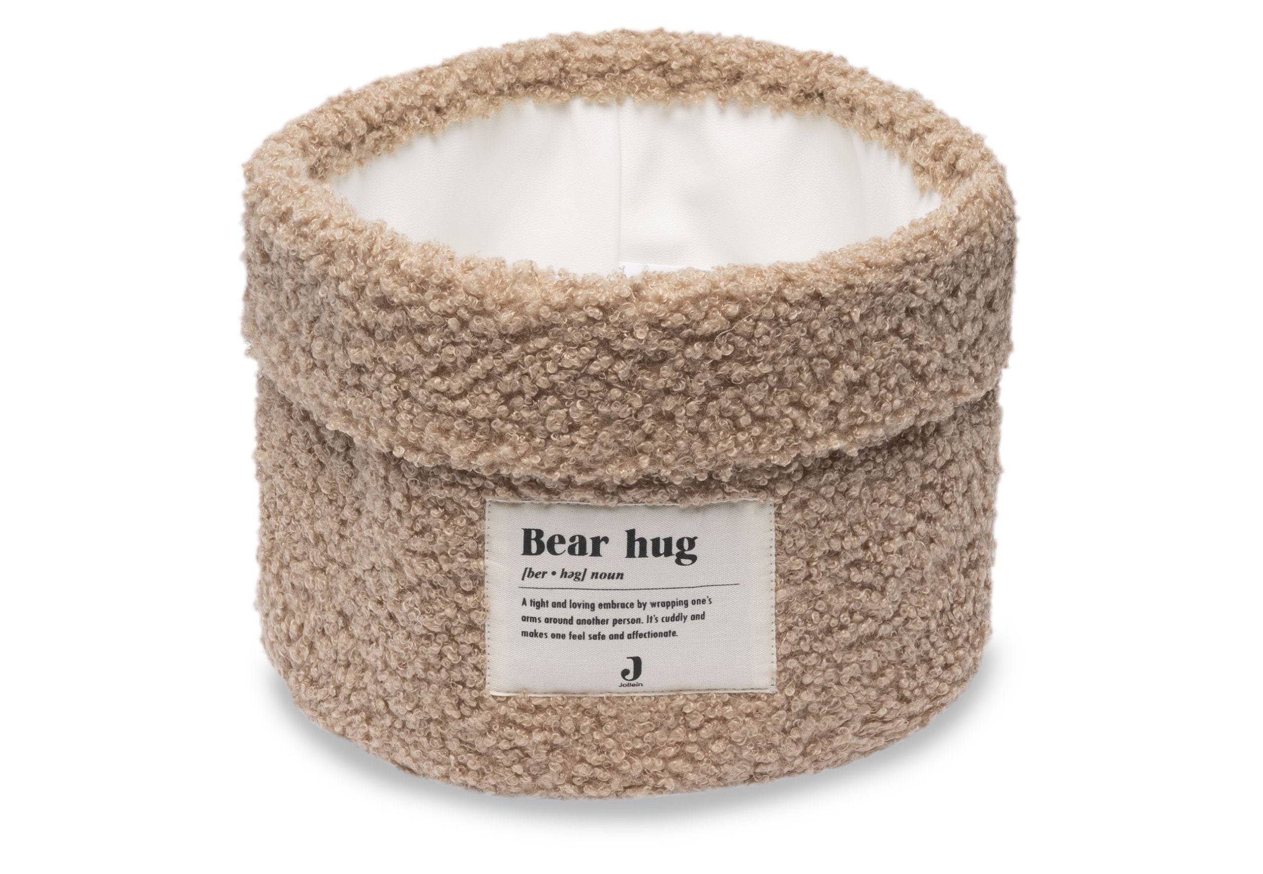 Jollein Commodemandje Boucle Biscuit