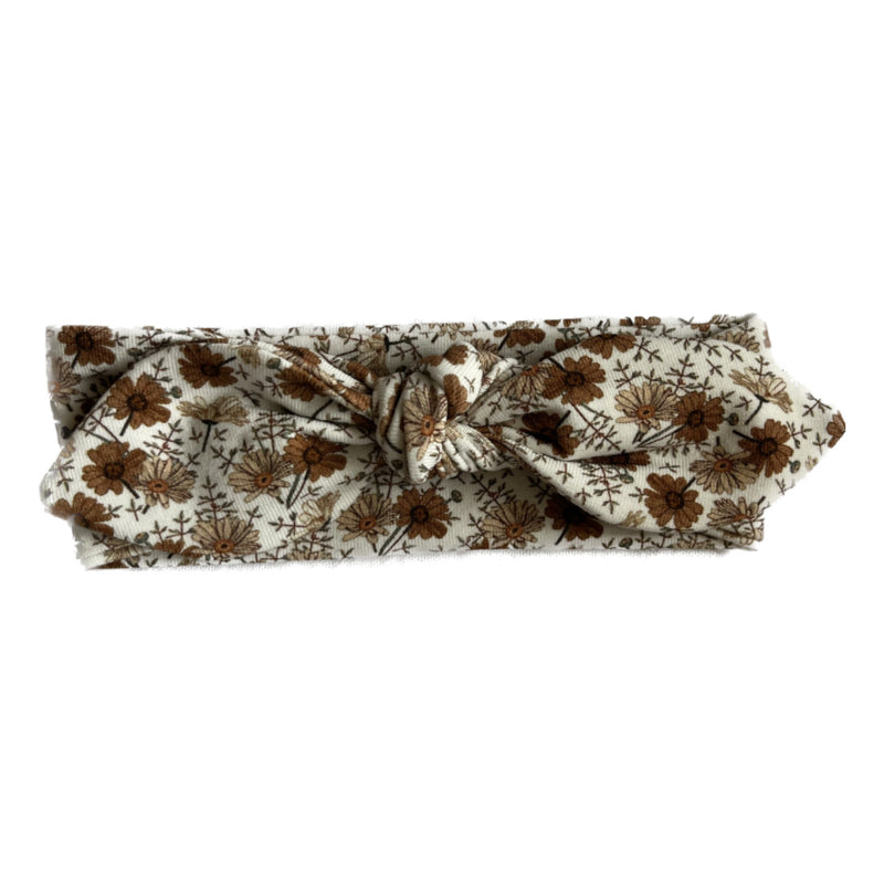 Haarbandje brown daisy