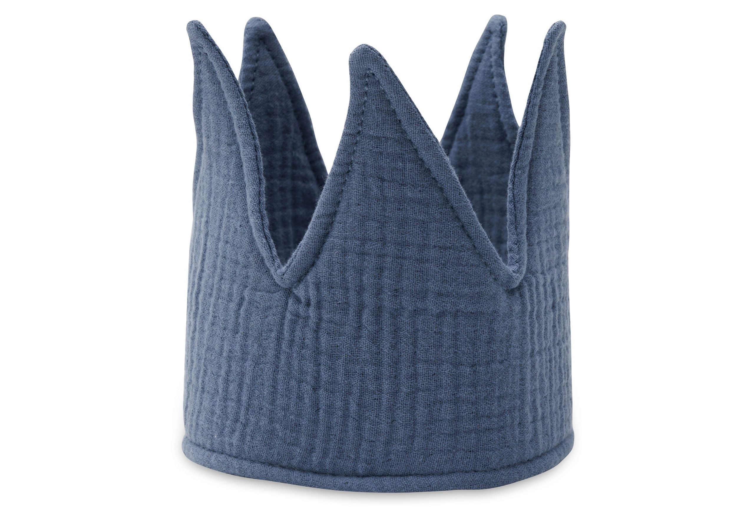 Jollein Verjaardag kroon 12x35cm Jeans Blue