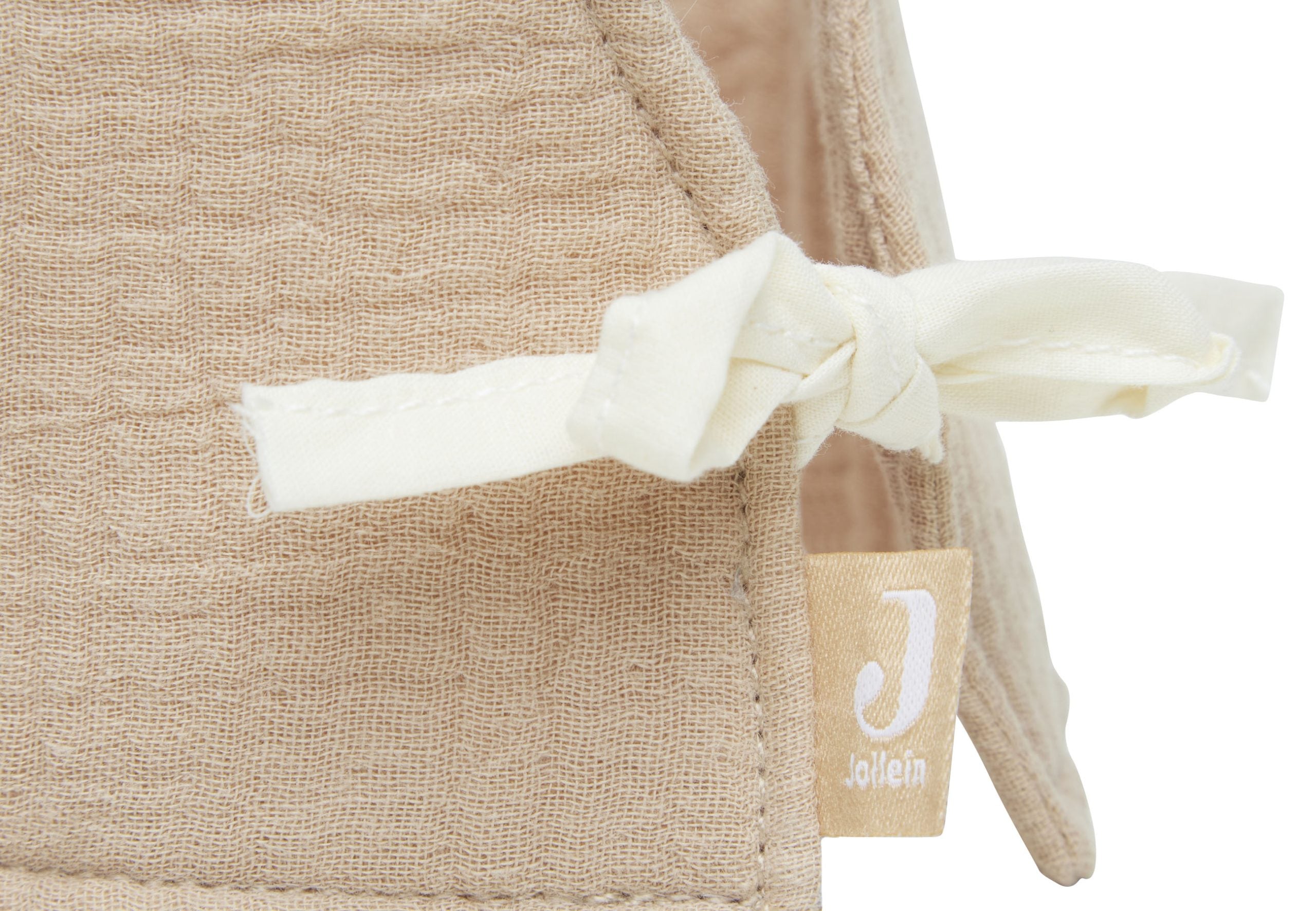 Verjaardag kroon 12x35cm Biscuit detail