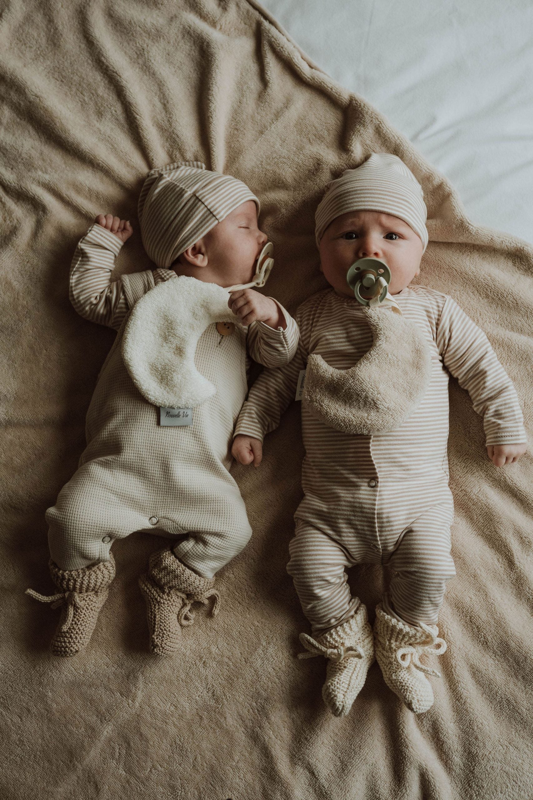 Boxpakje streep zand