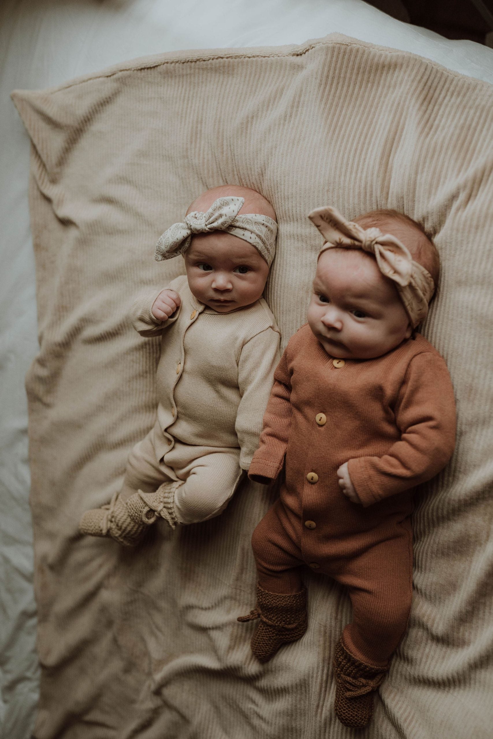 Boxpakje gebreid mokka