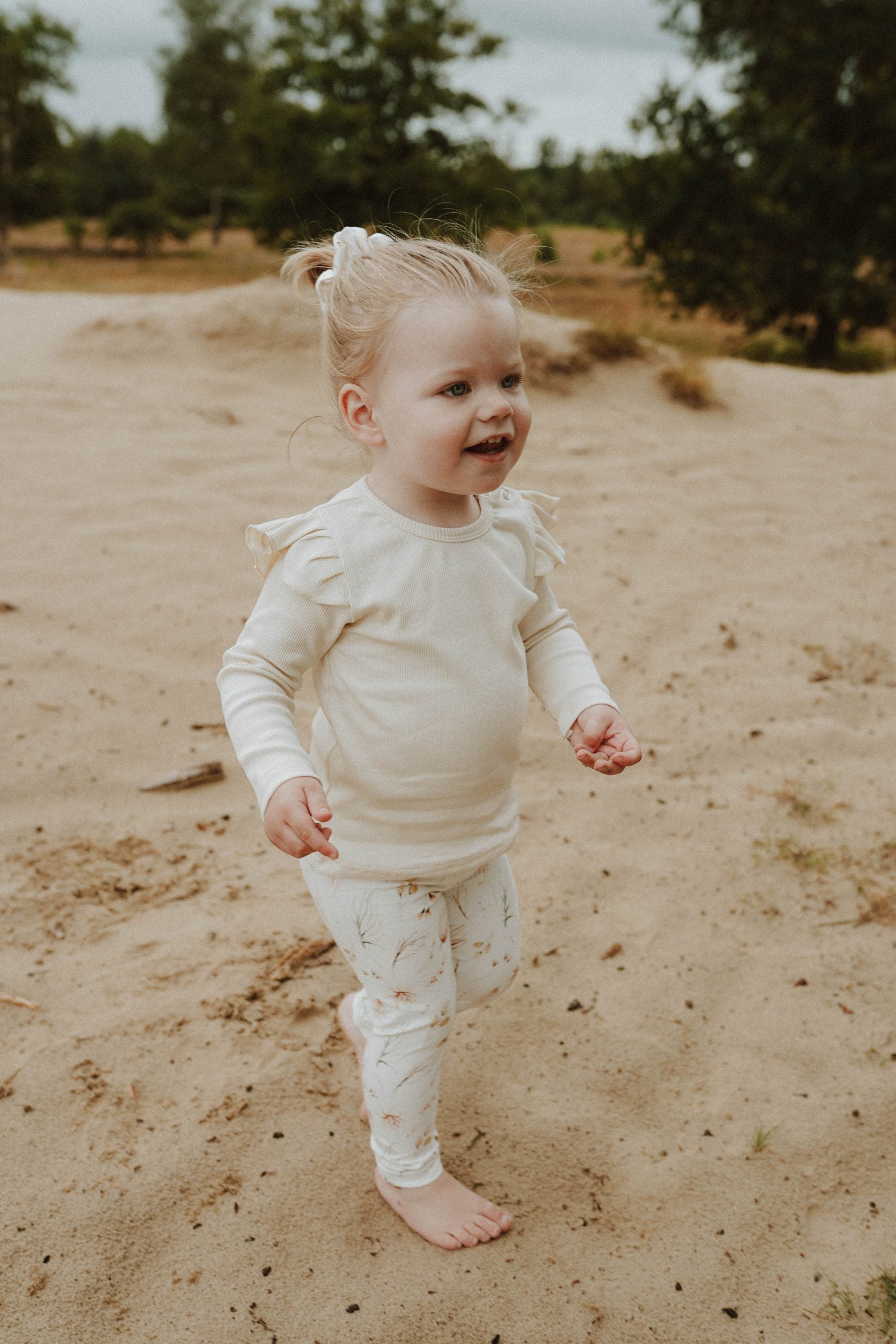 Broekje bohemian flower