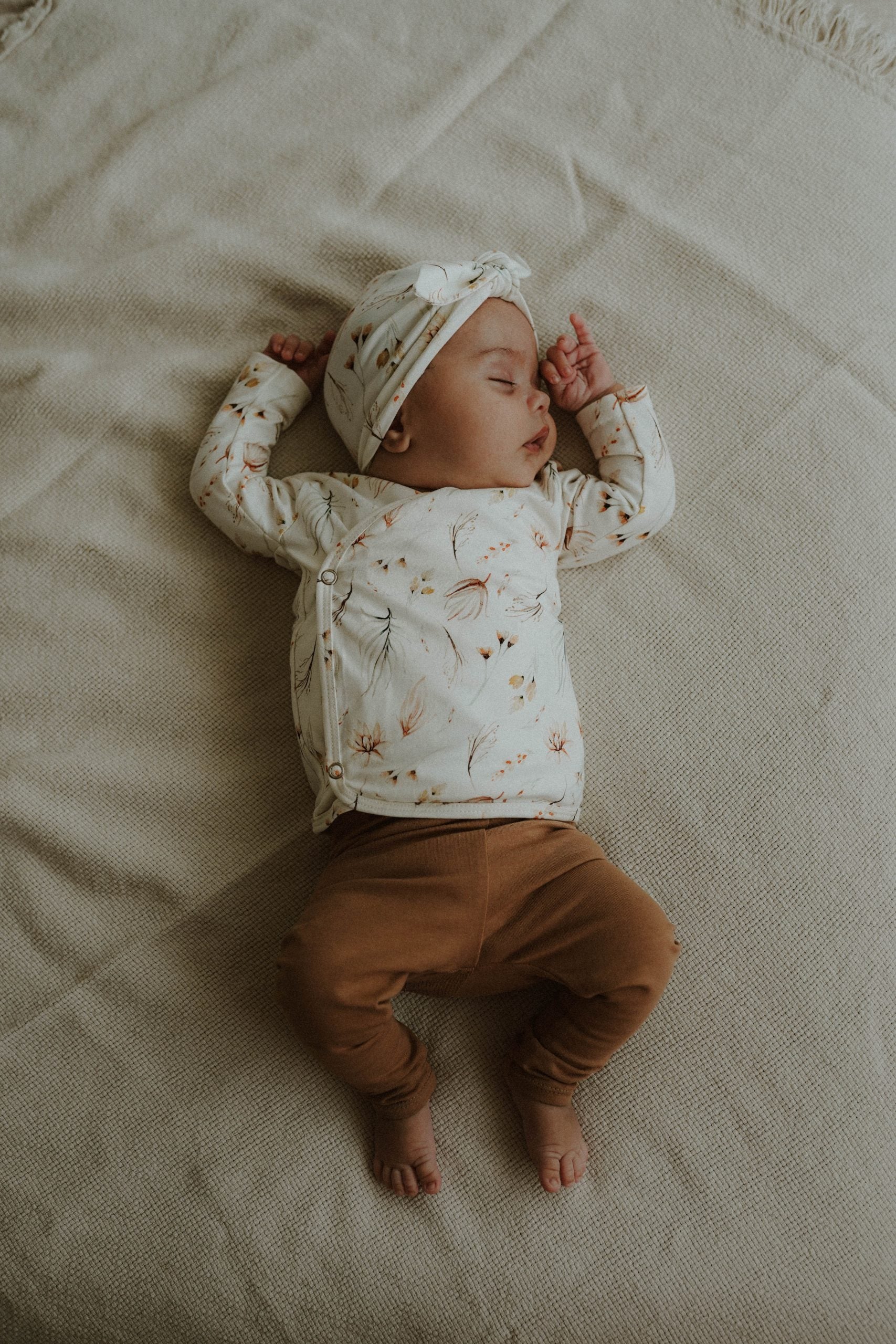 Overslagshirtje bohemian flower