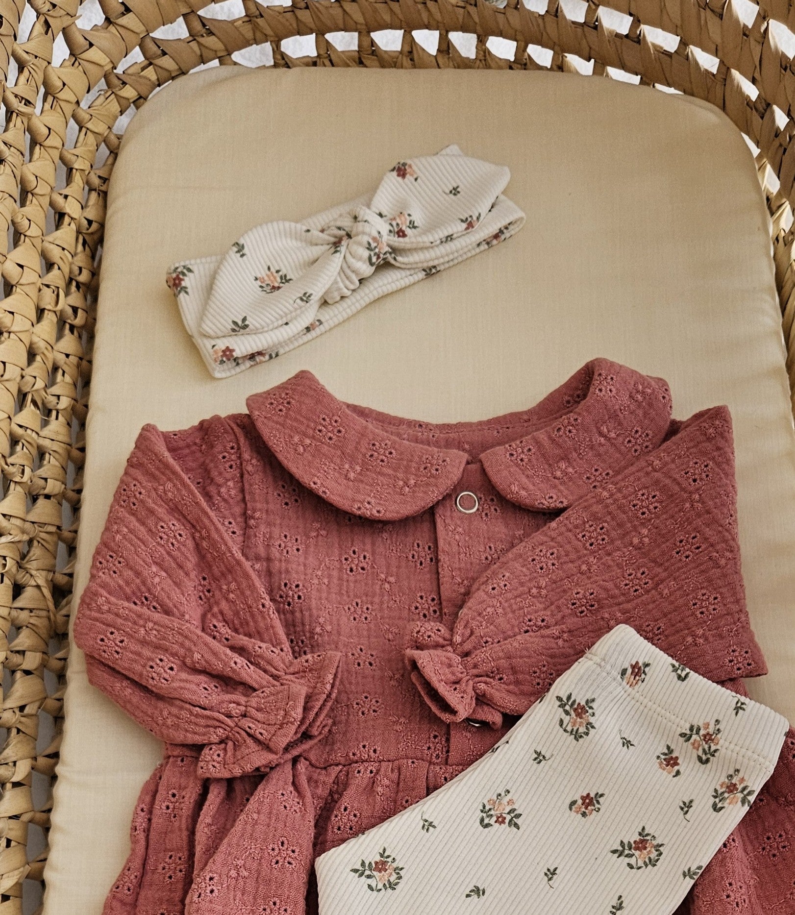 Haarbandje kleine bloemetjes