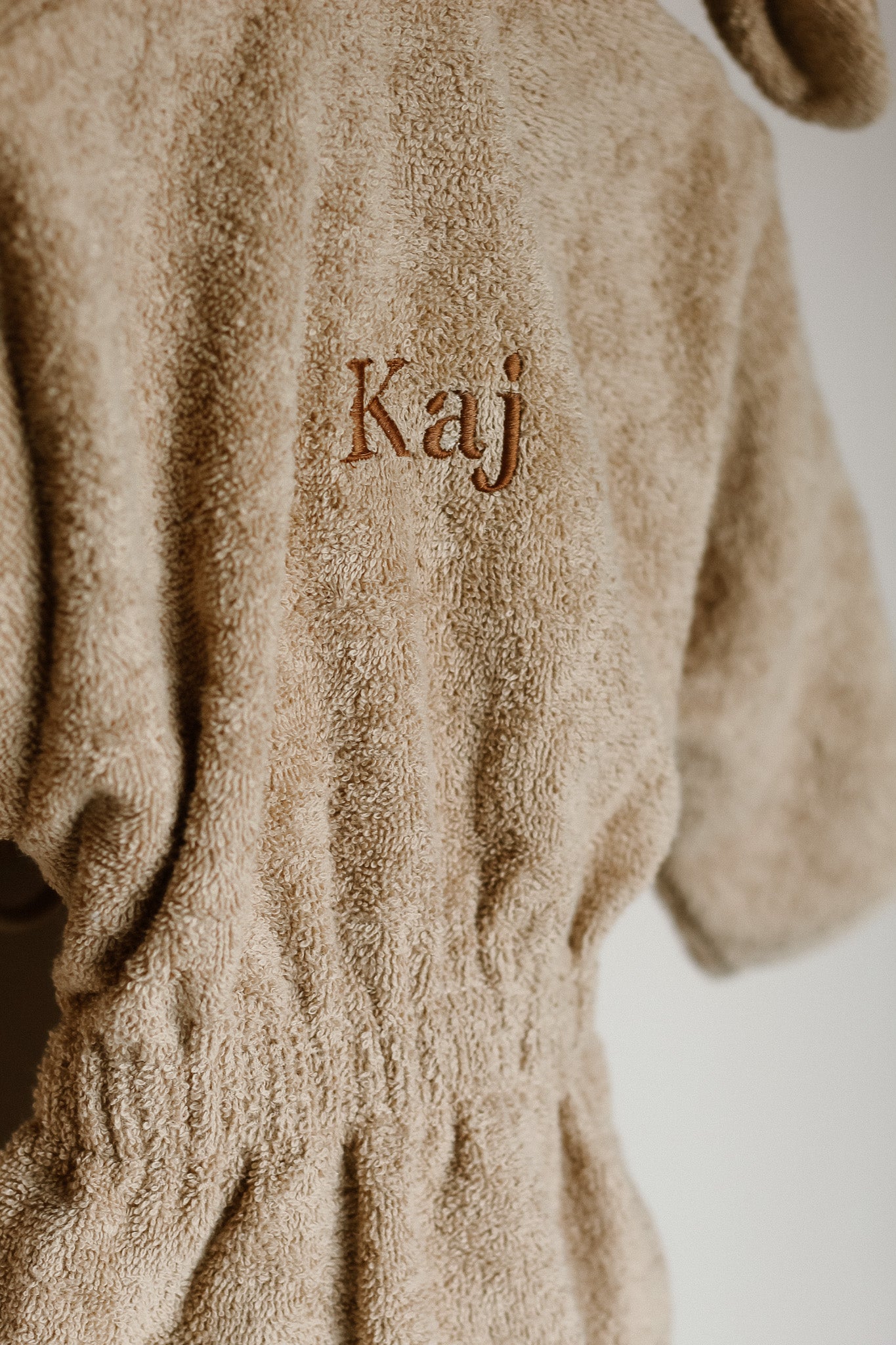 Badjas biscuit 1-2 jaar