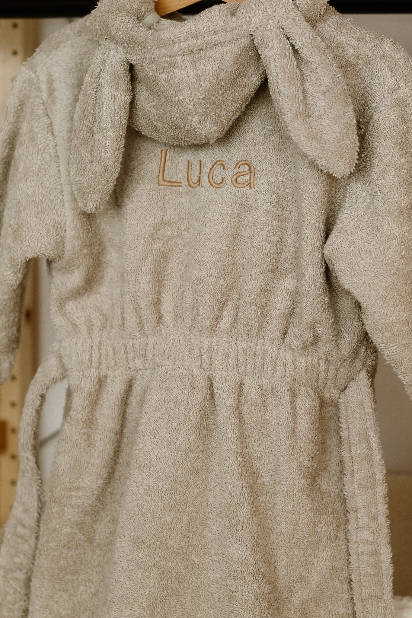 Jollein badjas nougat