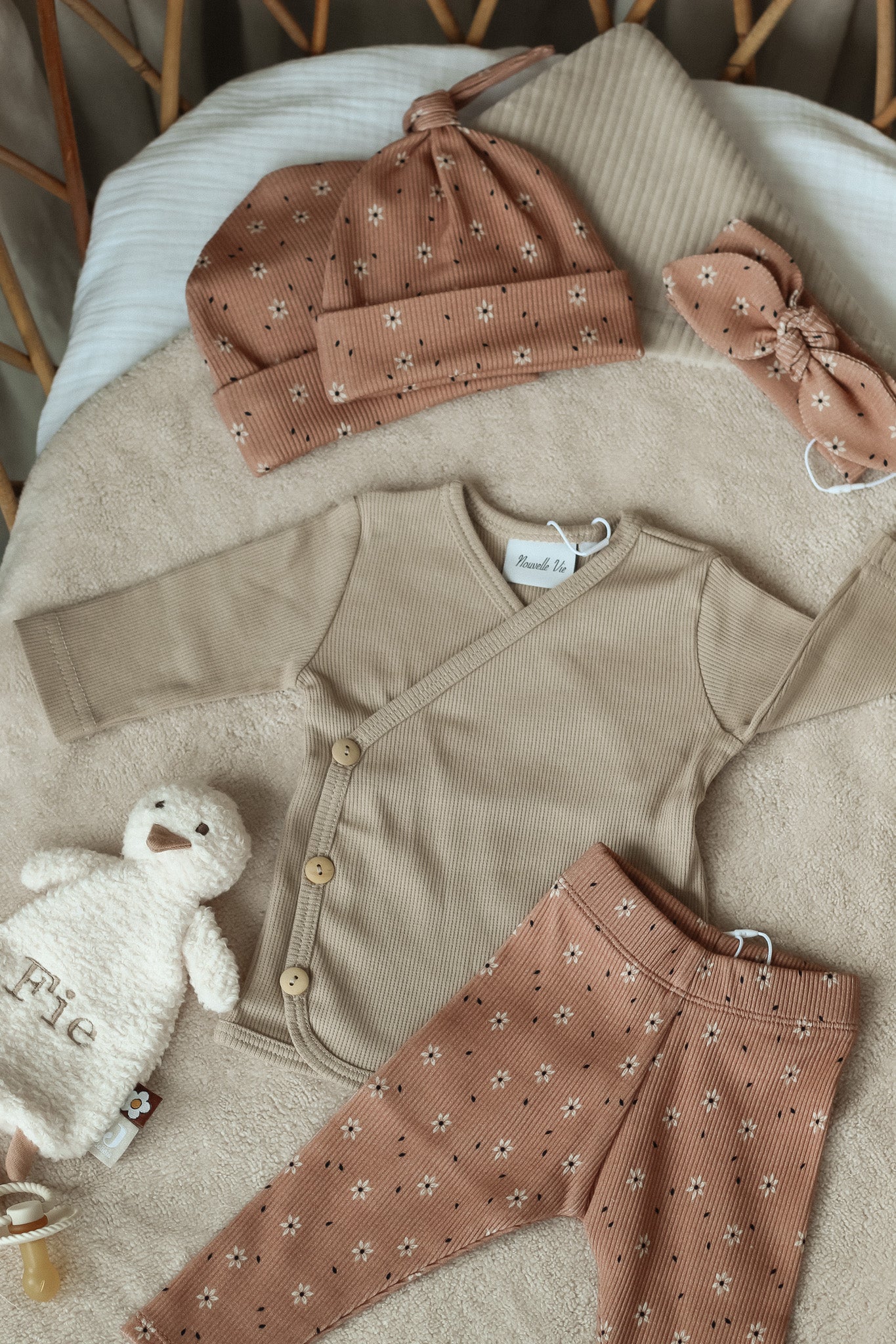 Haarbandje little flower terra