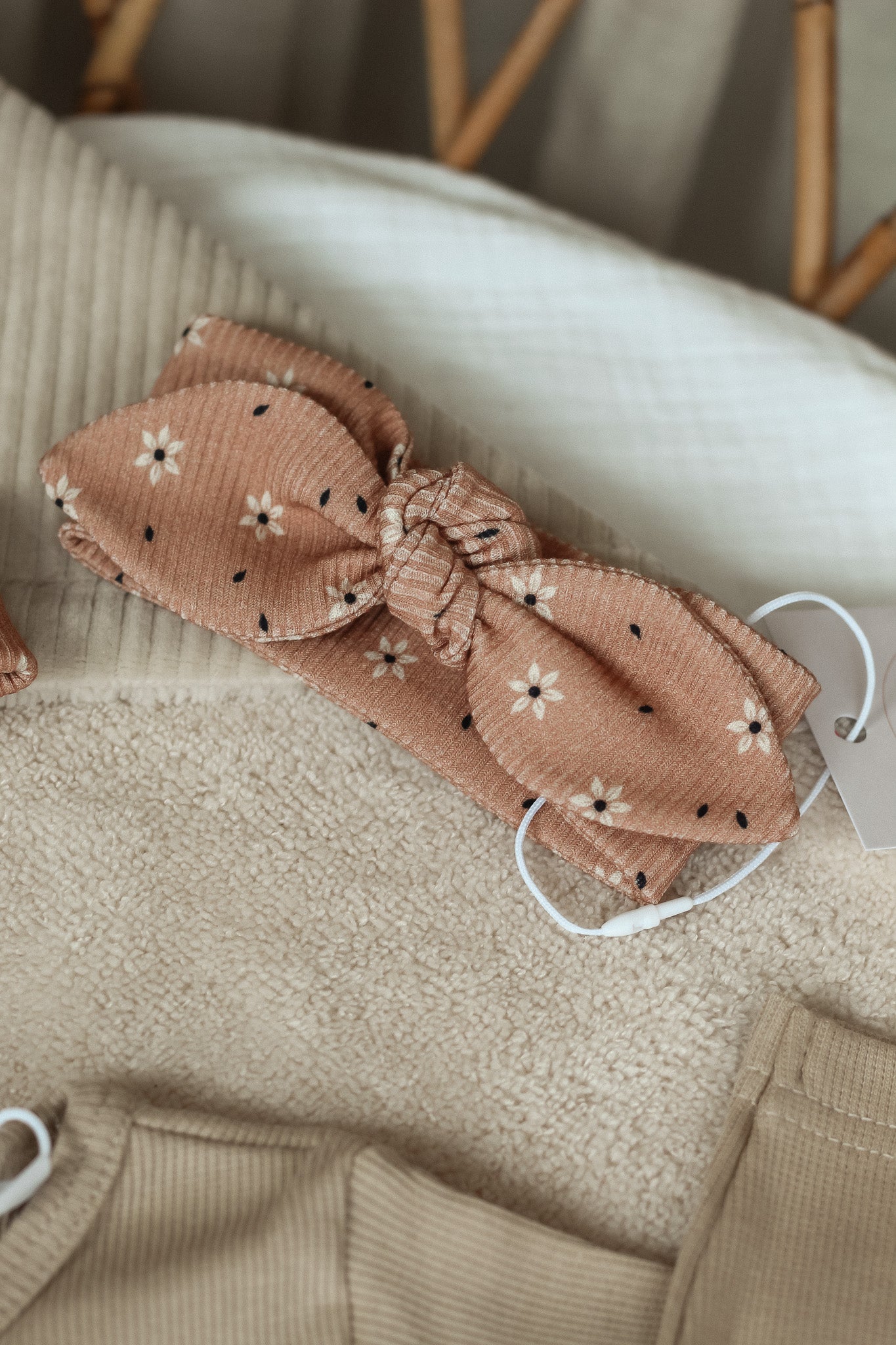 Haarbandje little flower terra