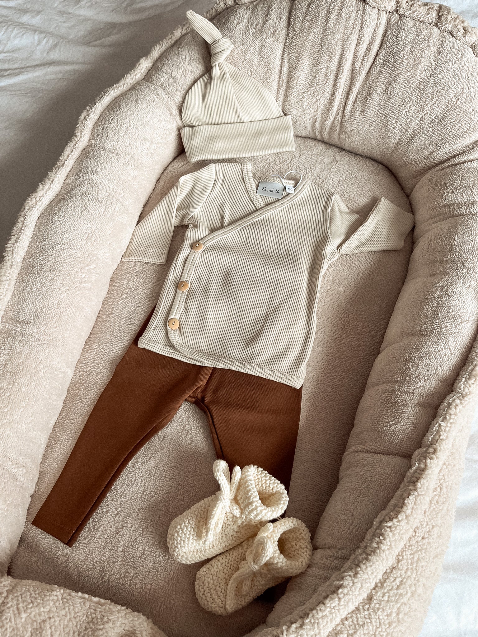 Broekje chocolate brown