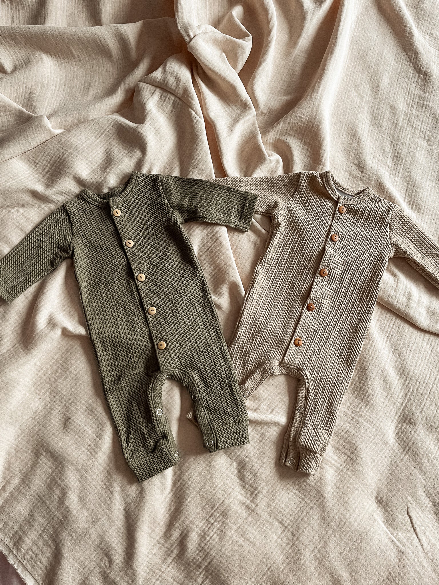 Boxpakje mini cable olijfgroen