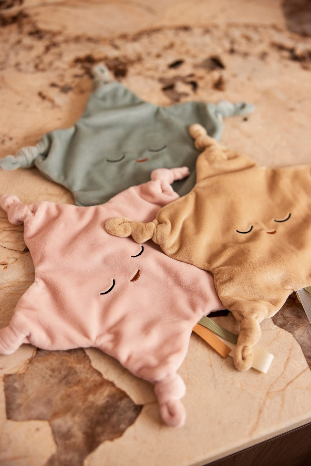 Speendoekje star biscuit