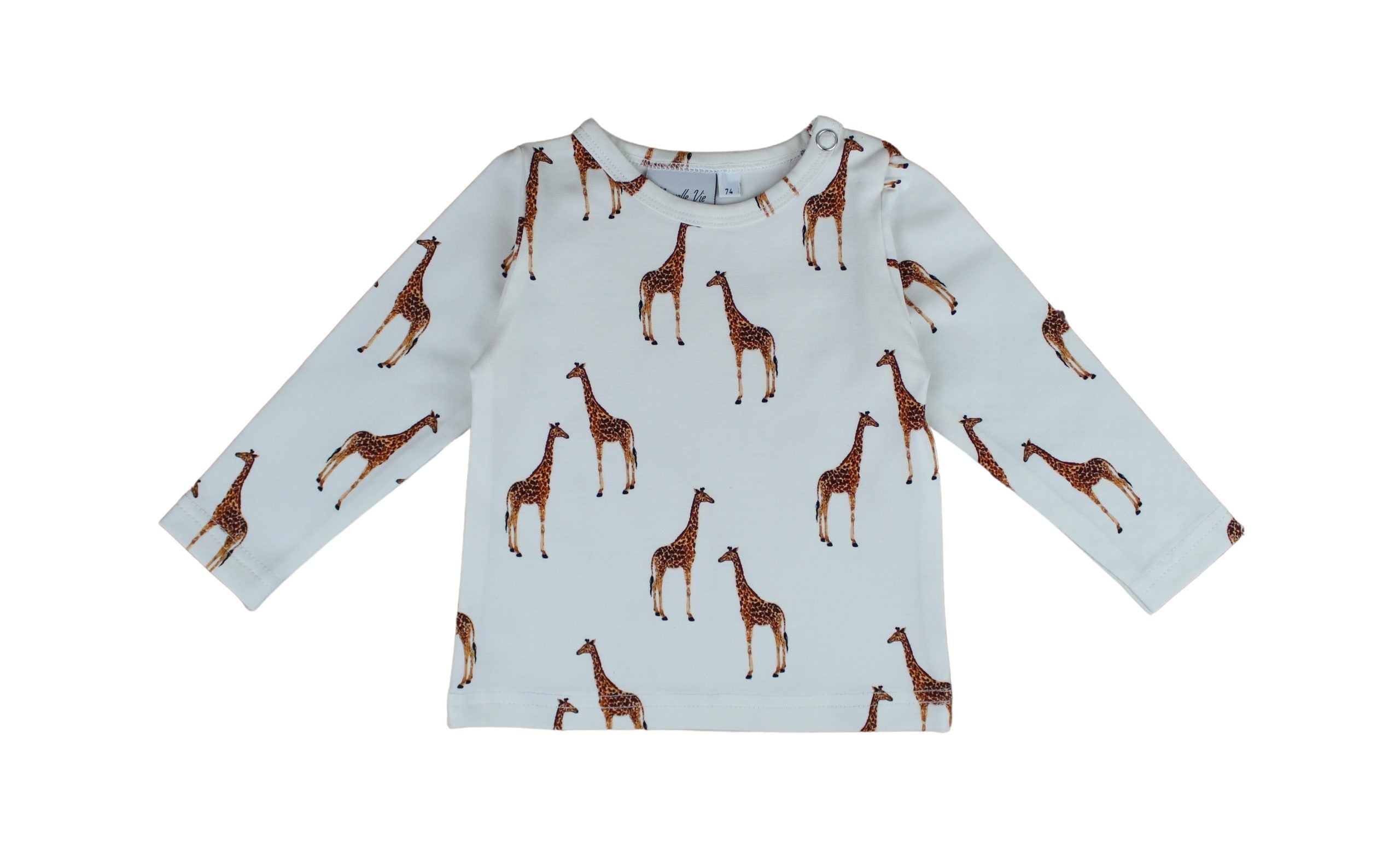 Longsleeve girafjes