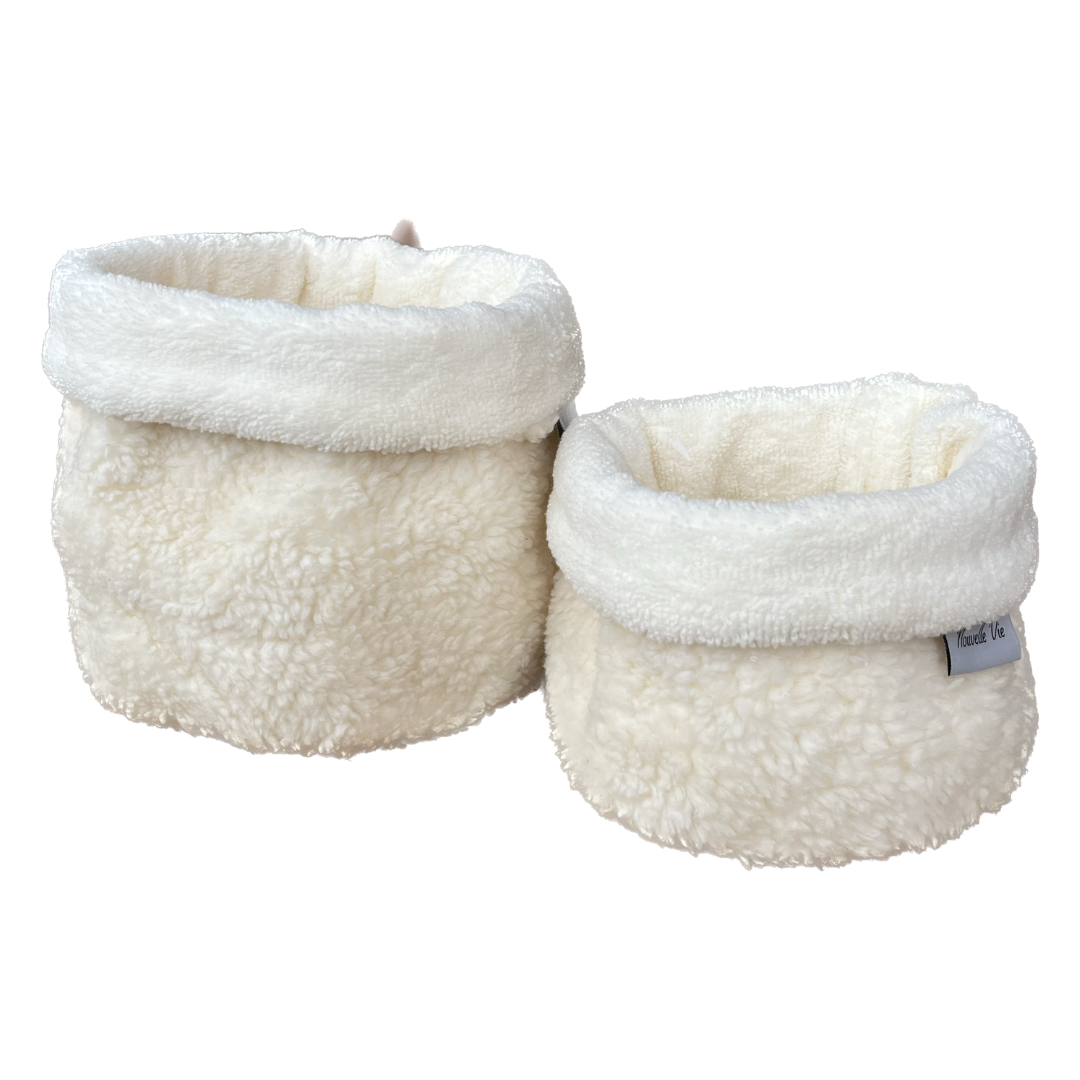 Commodemandjes teddy nature