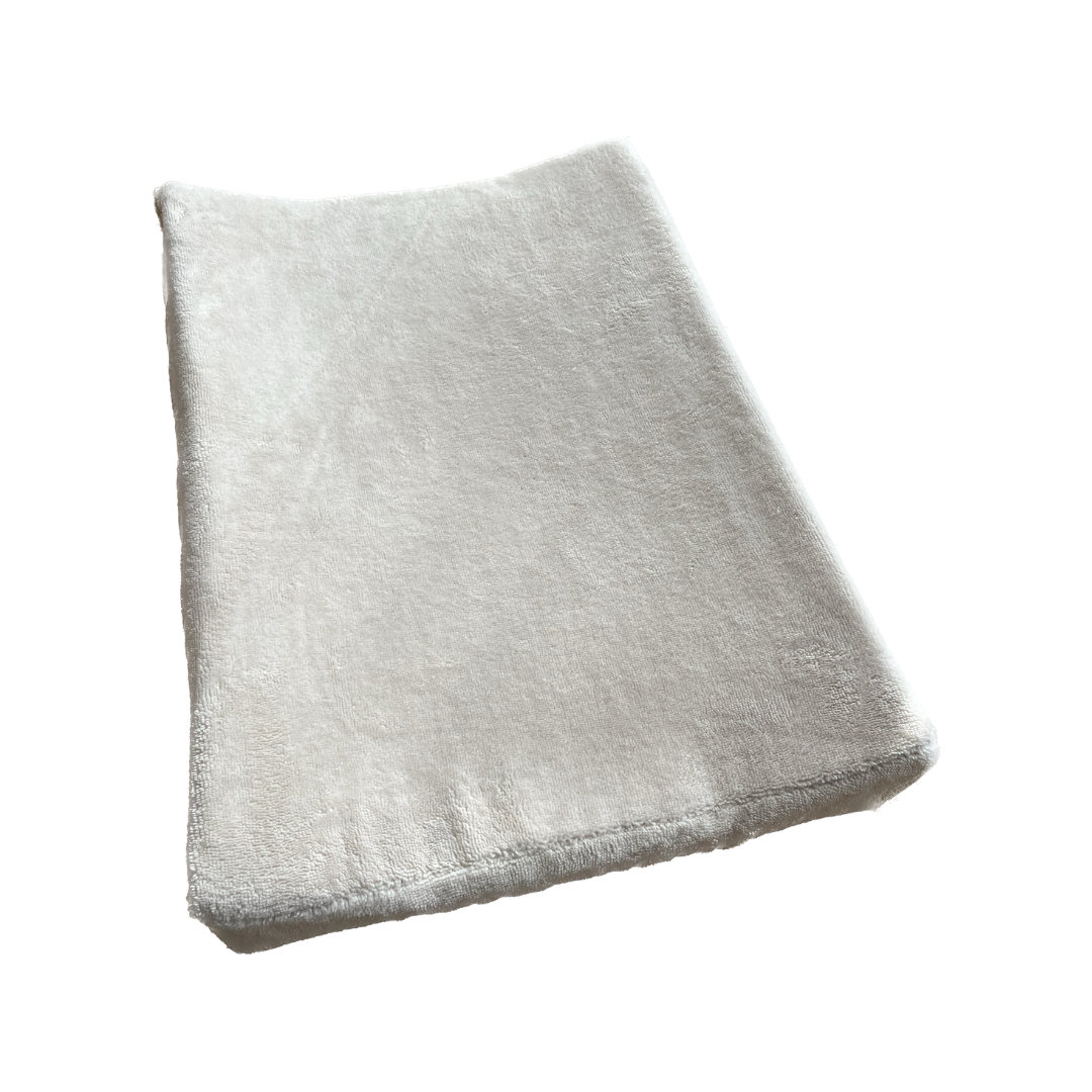 Aankleedkussenhoes bamboo fleece zand