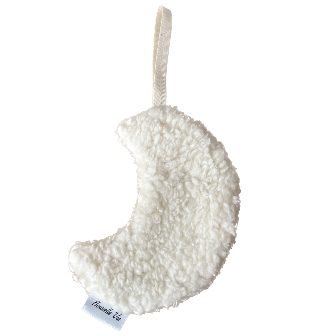 Speendoekje maan teddy nature