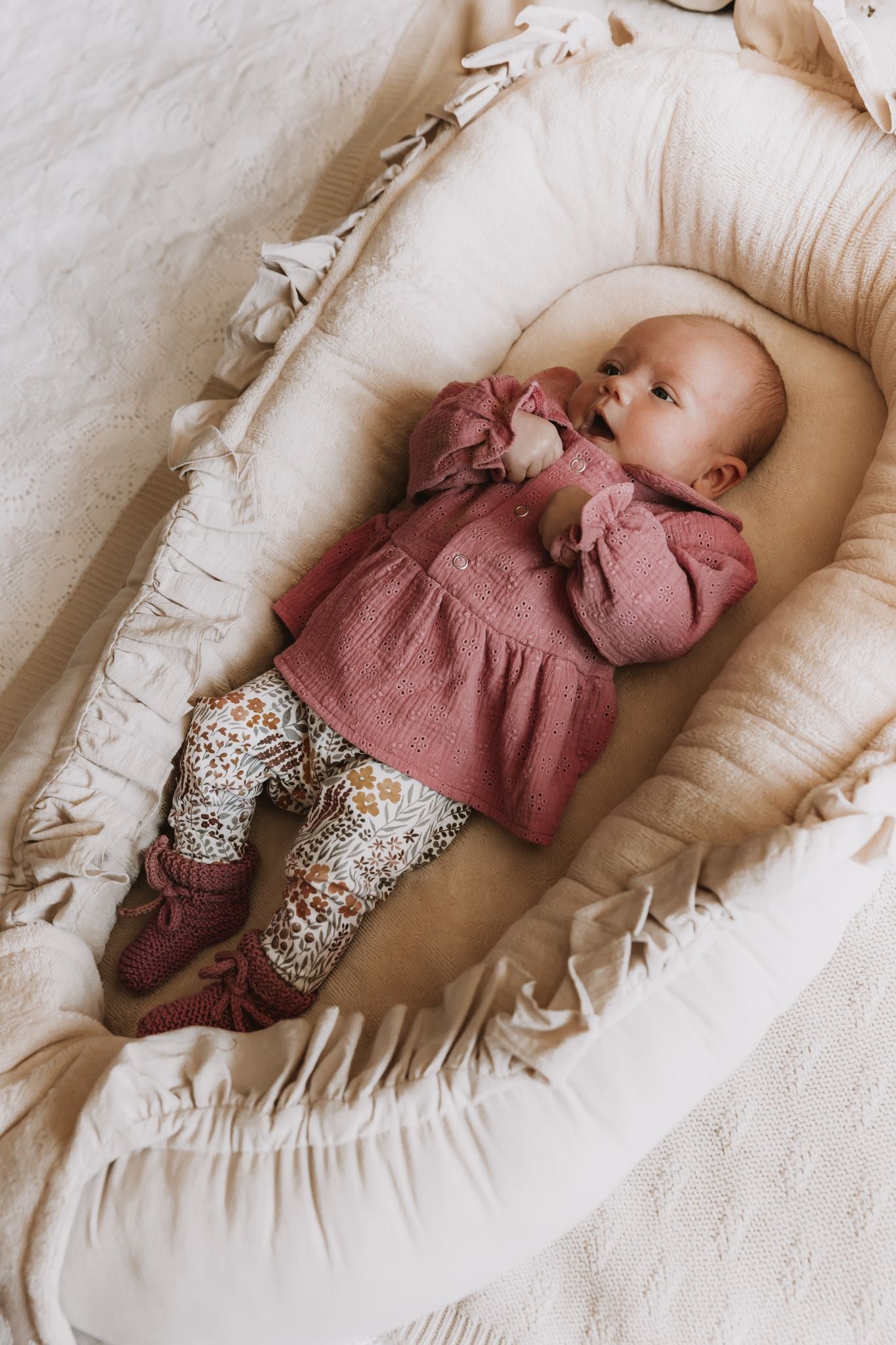 Broekje spring flower