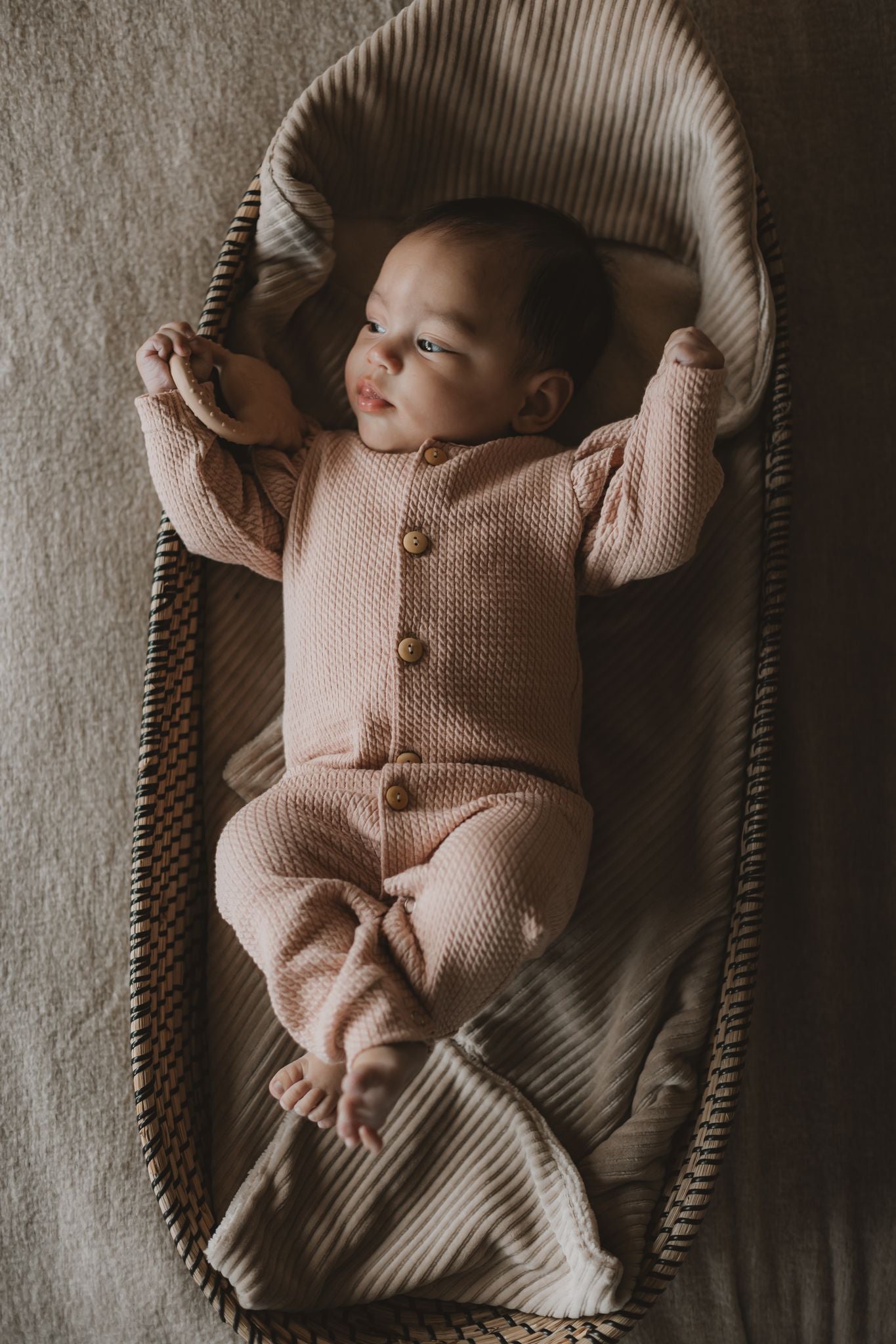 Boxpakje mini cable lichtroze