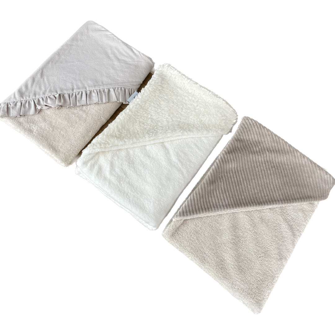 Wikkeldoek teddy nature