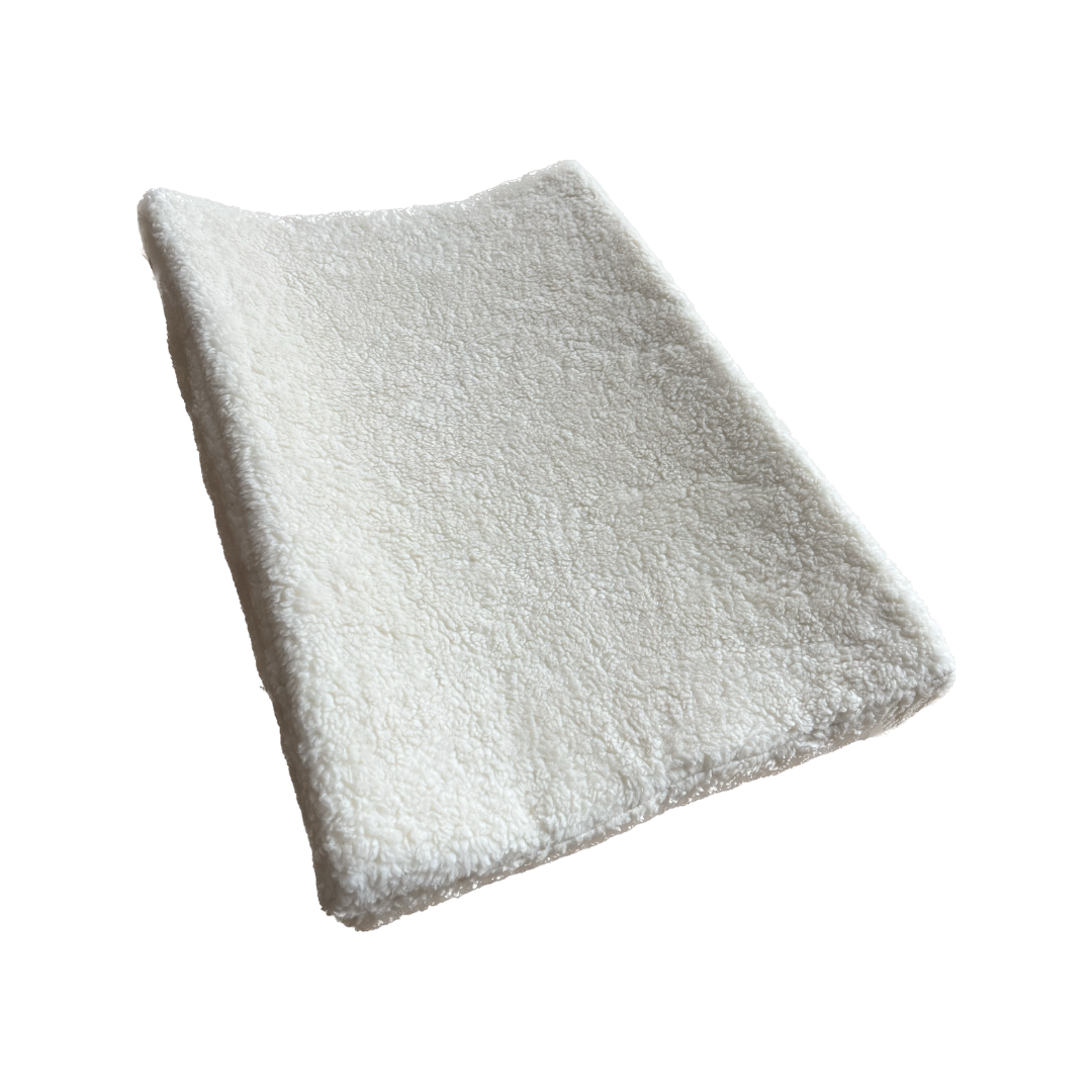 Aankleedkussenhoes teddy nature