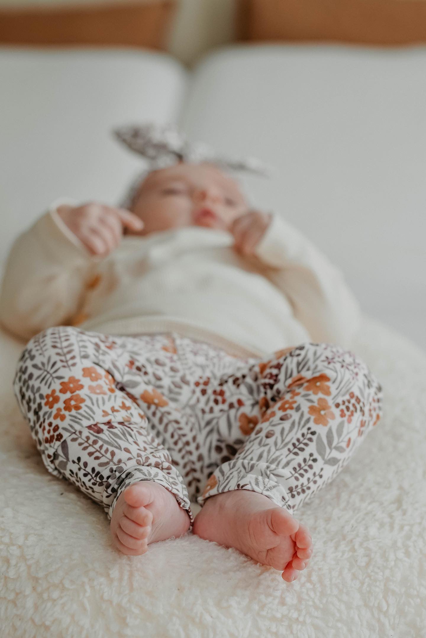 Broekje spring flower